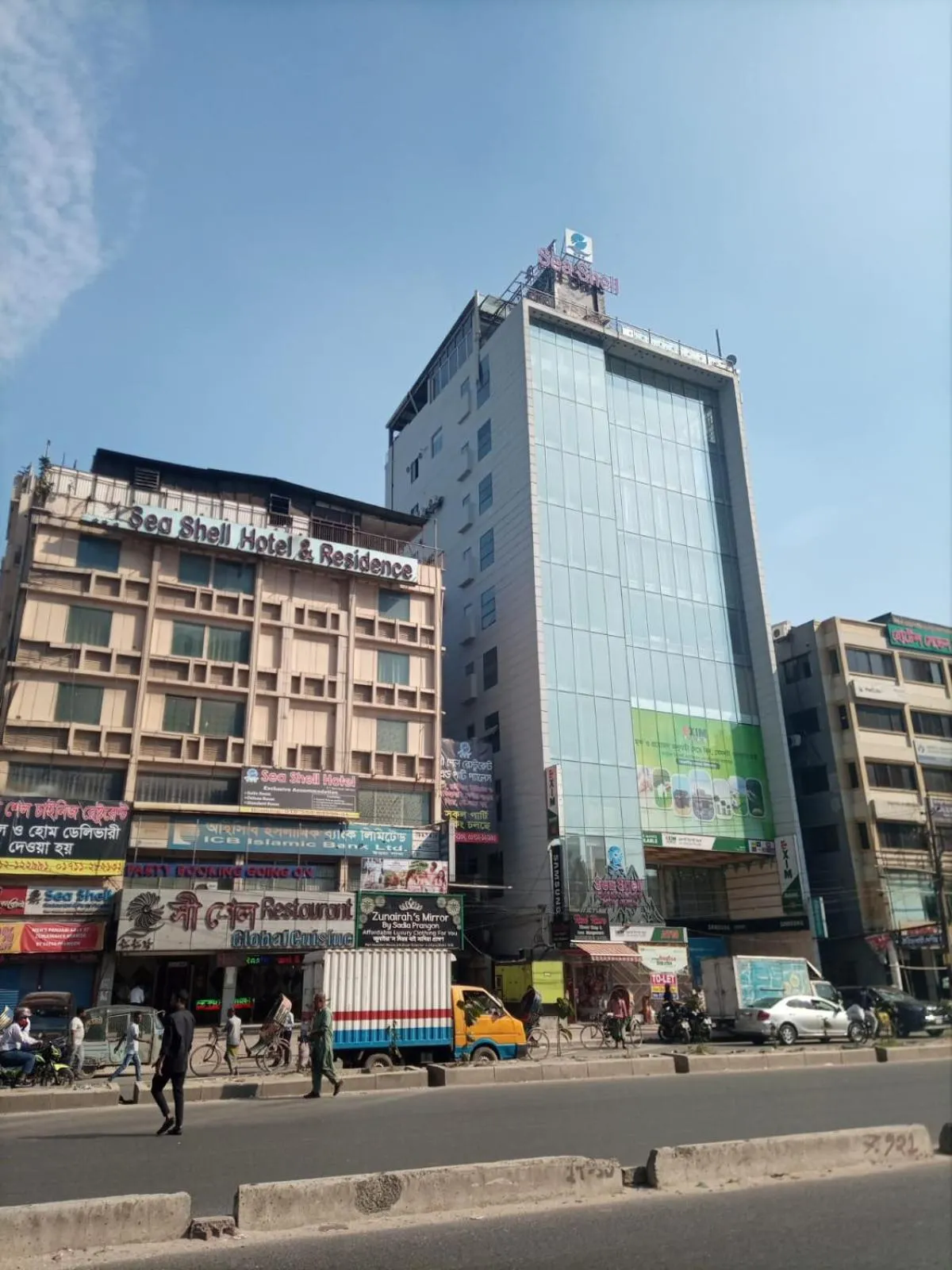 Property building in Sea Shell Residence - Dhaka