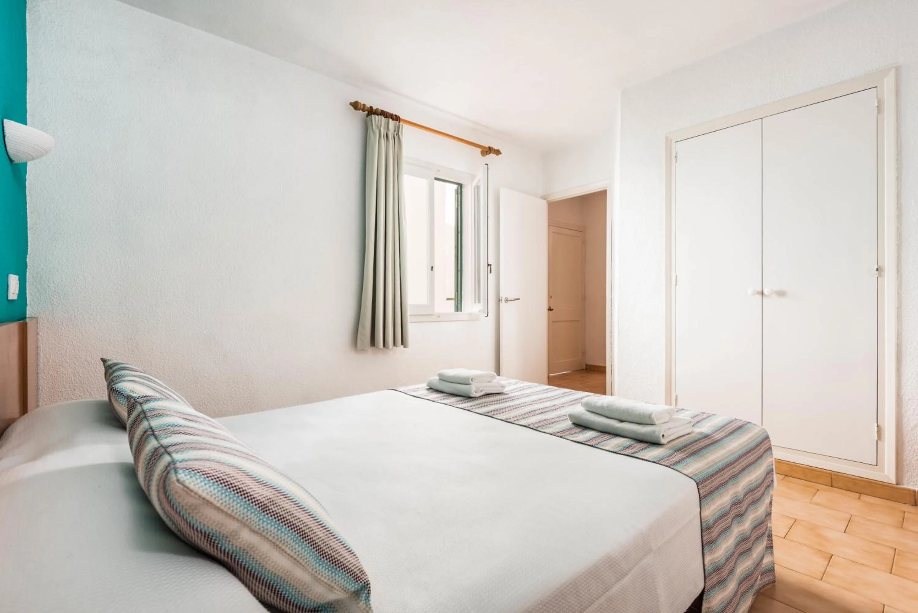 Bed in Apartamentos alta galdana playa