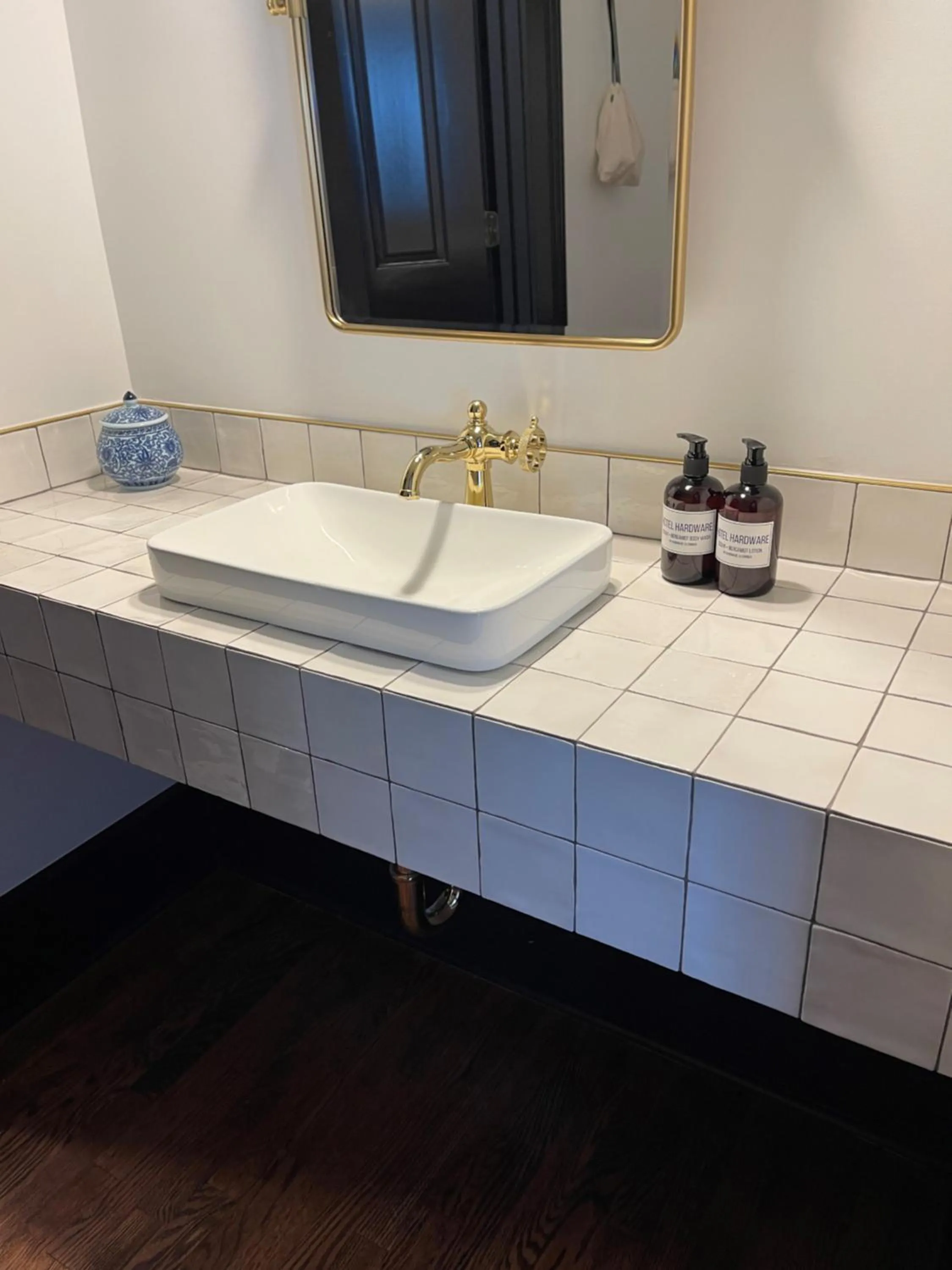 Bathroom in Hotel Hardware