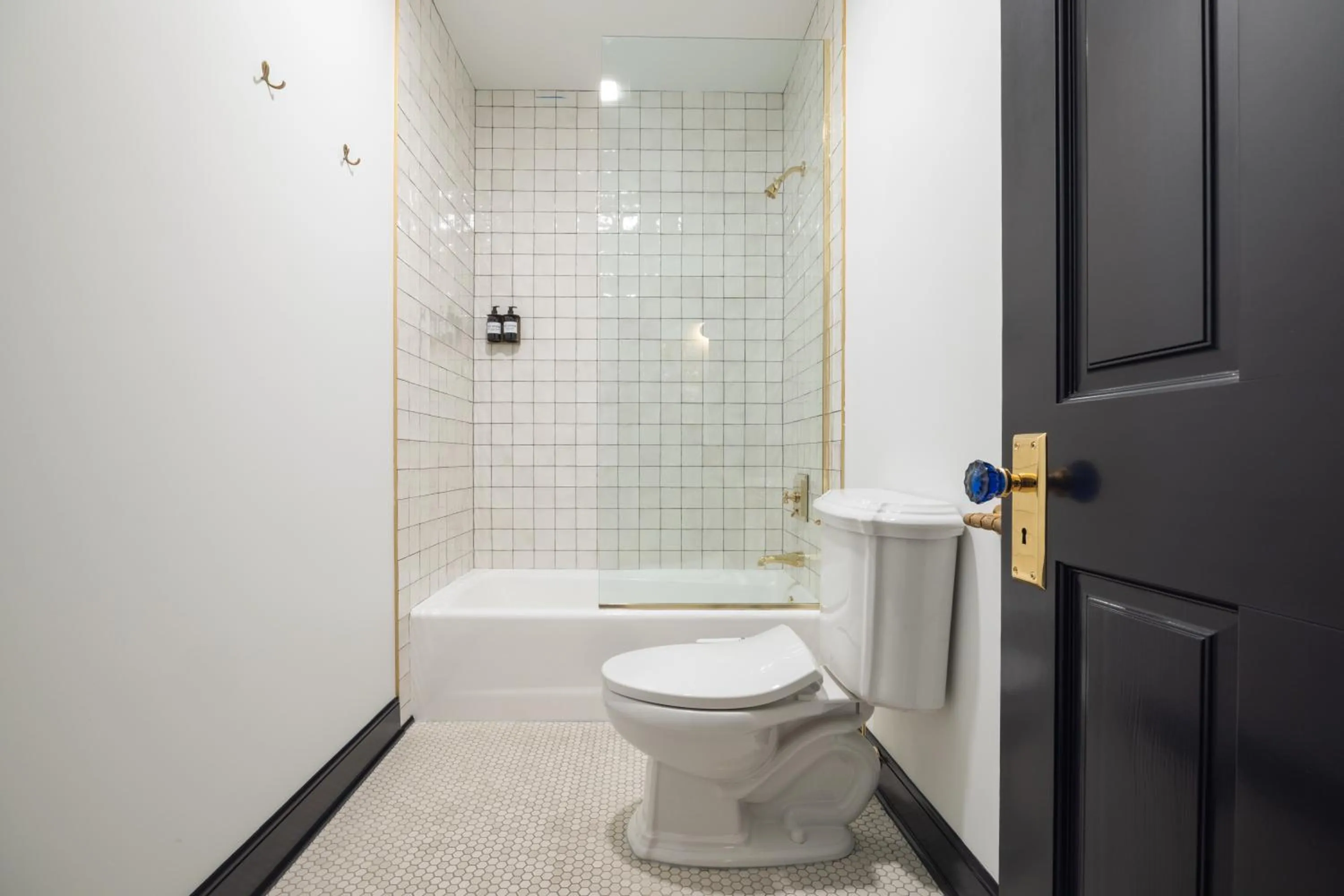 Bathroom in Hotel Hardware