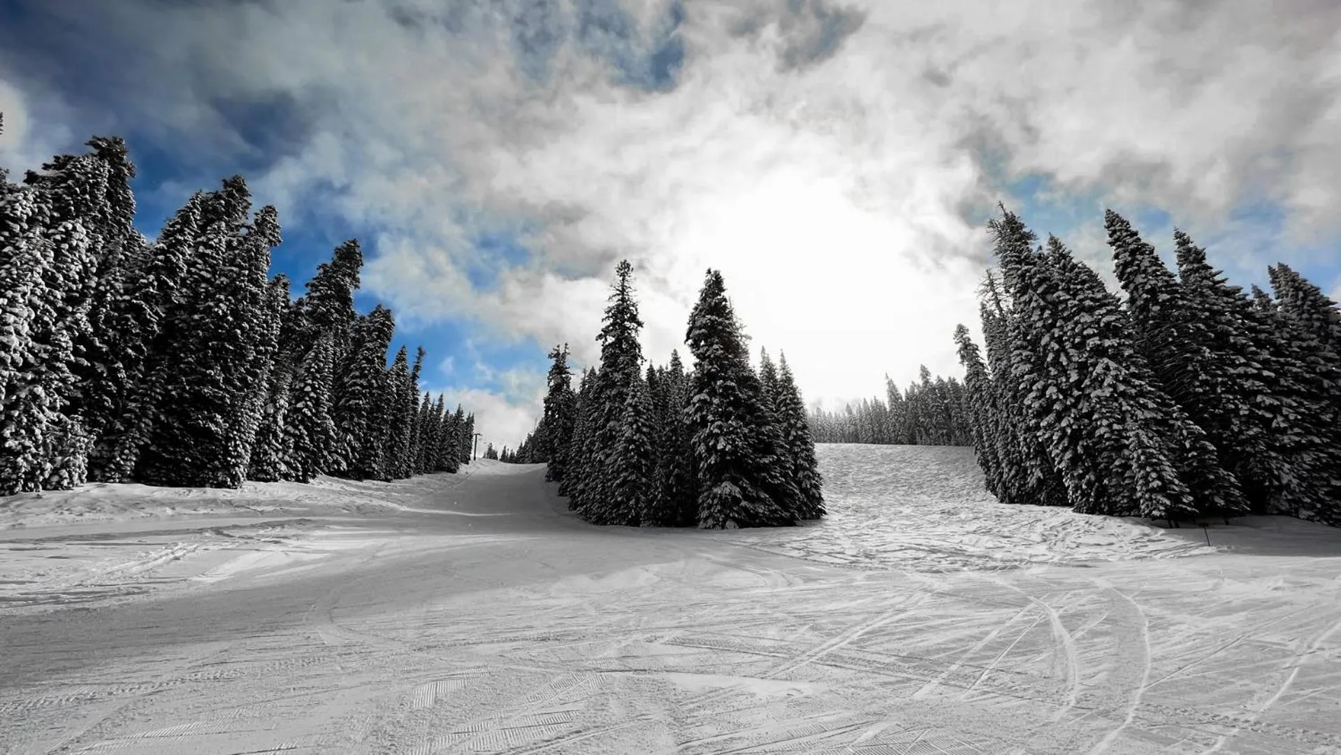 Winter in Hotel Hardware