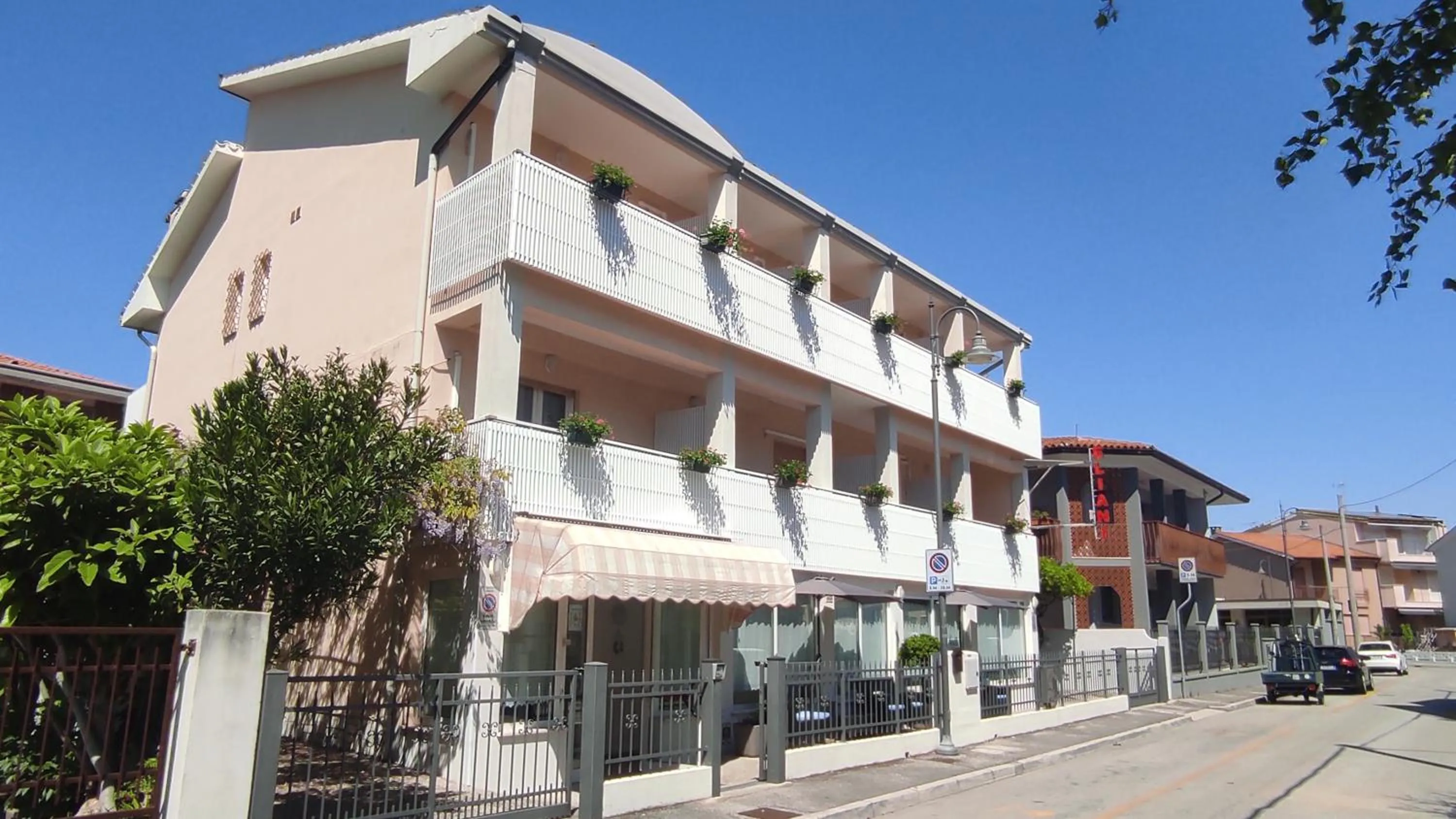 Property building in Hotel Eliani