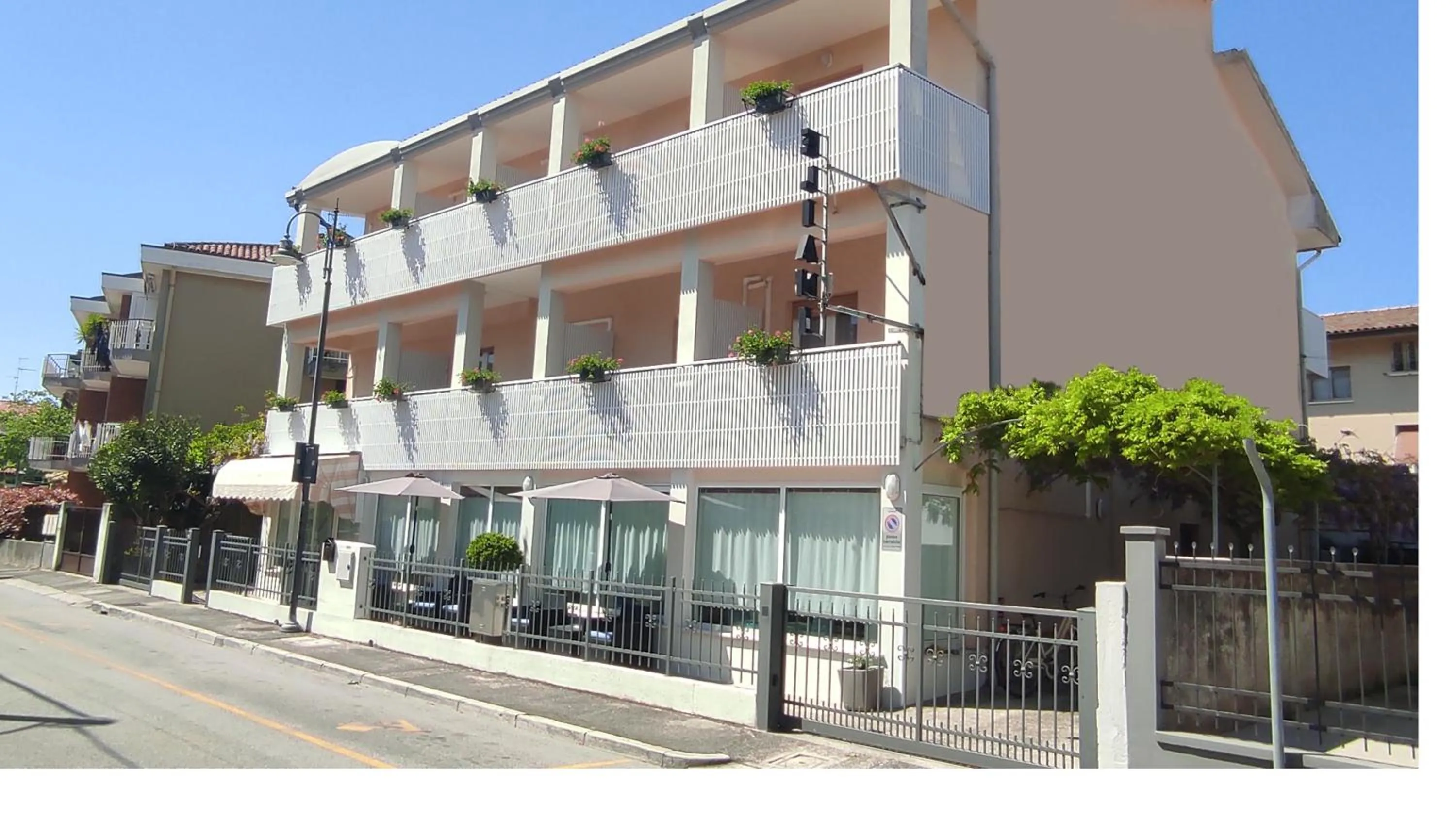 Property building in Hotel Eliani