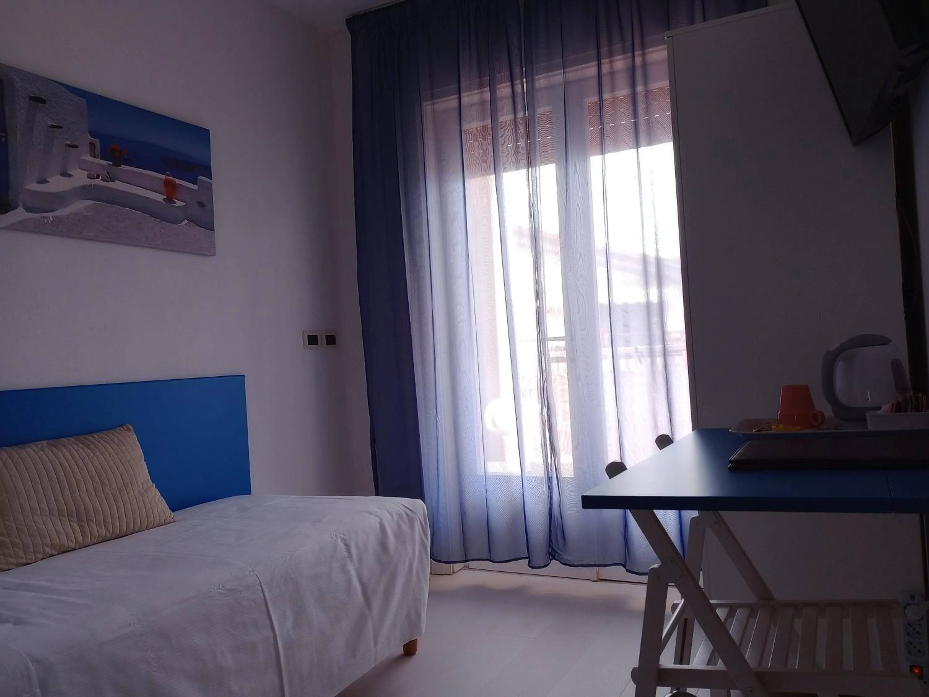 Bedroom, Bed in Hotel Eliani