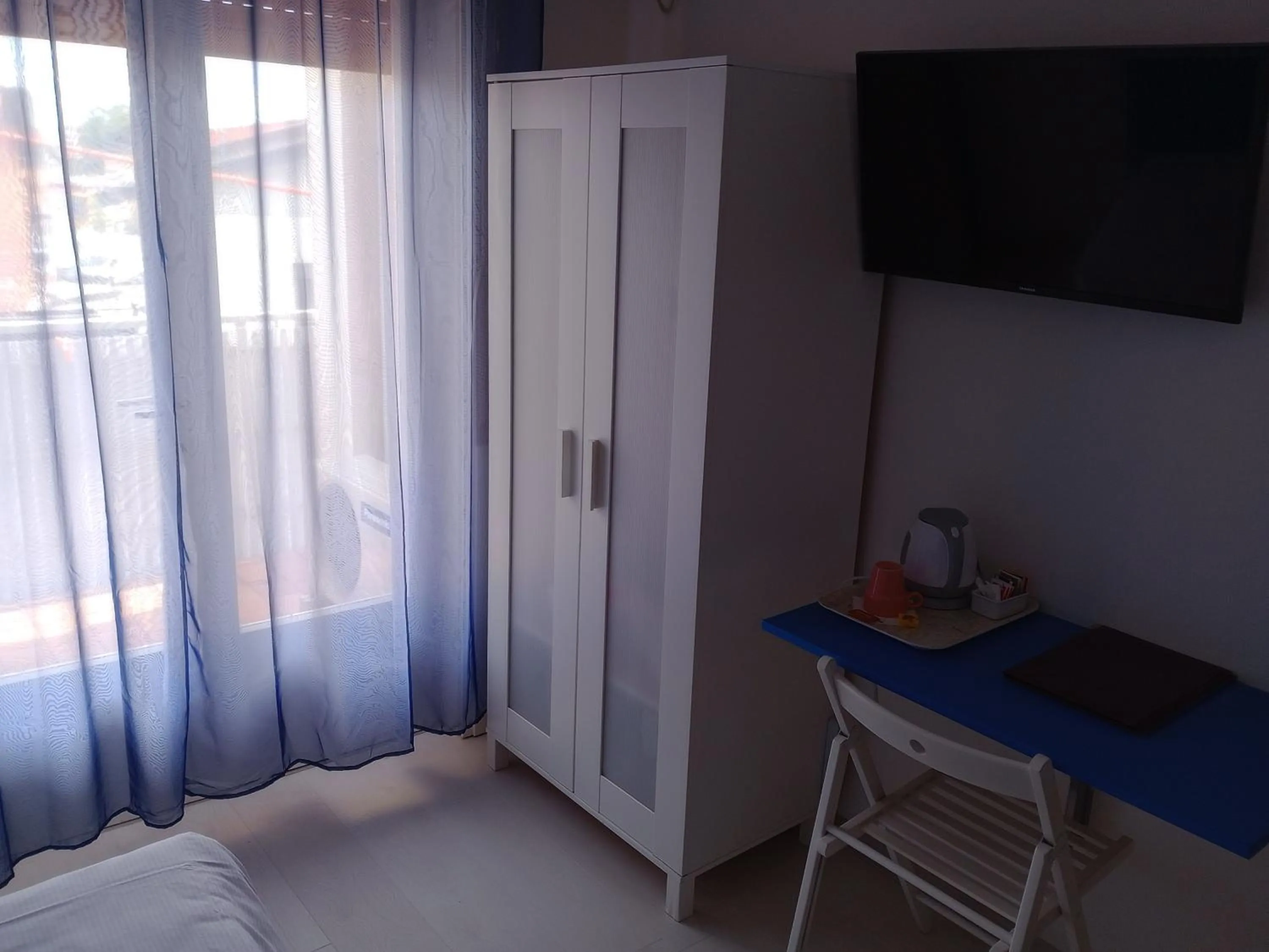 Bedroom, Bed in Hotel Eliani