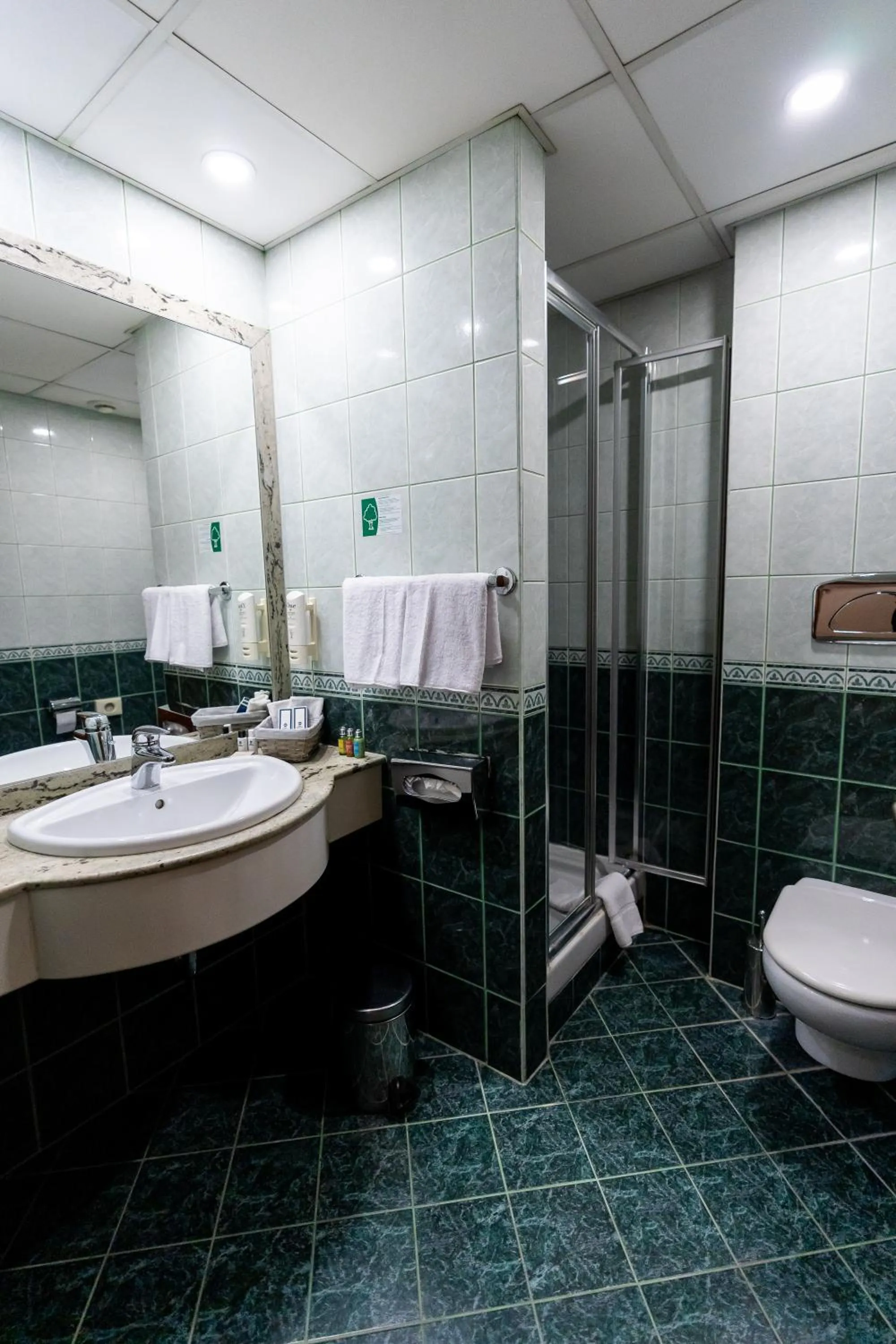 Shower in Hotel Turist - City Center