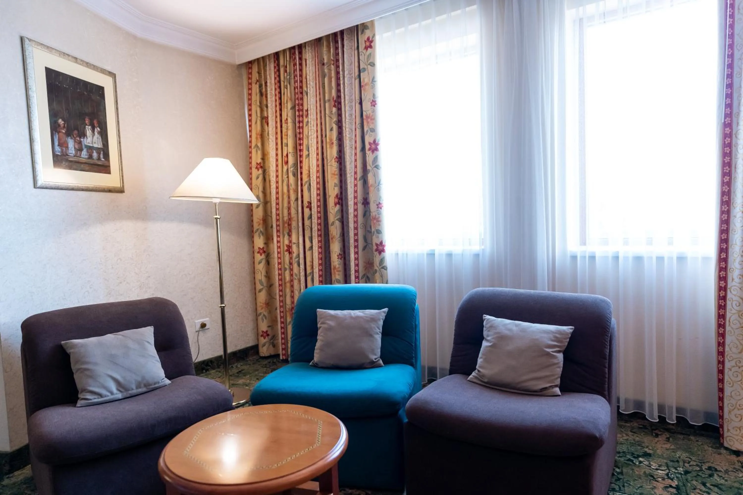 Living room in Hotel Turist - City Center