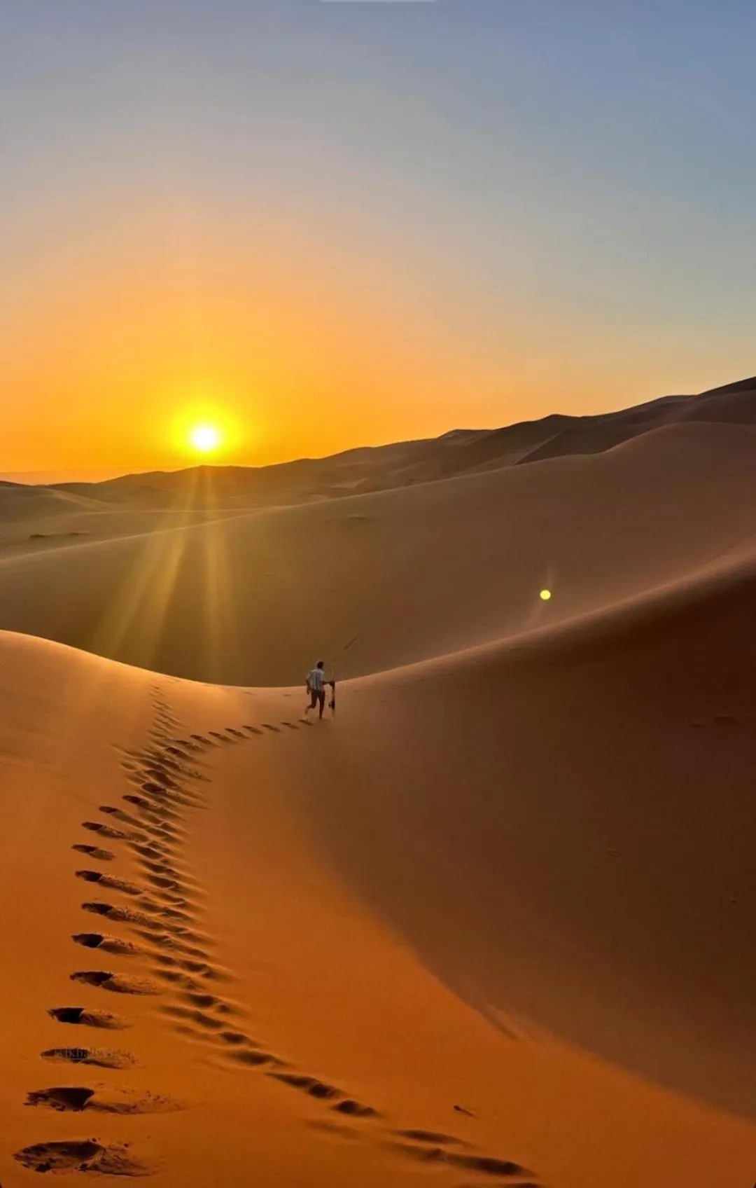 Tent in Berber Merzouga Luxury Camp