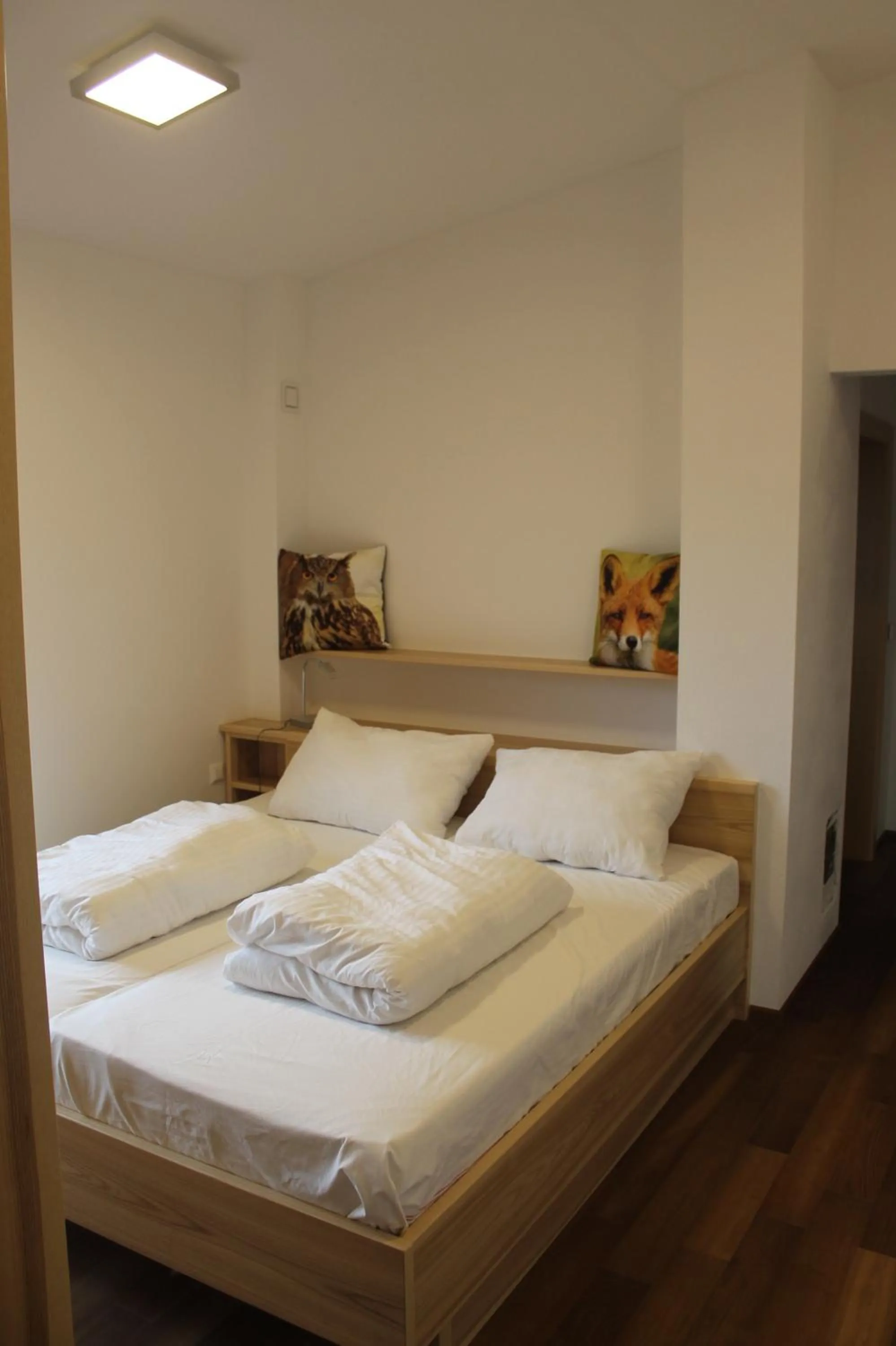 Bedroom, Bed in Waldhof