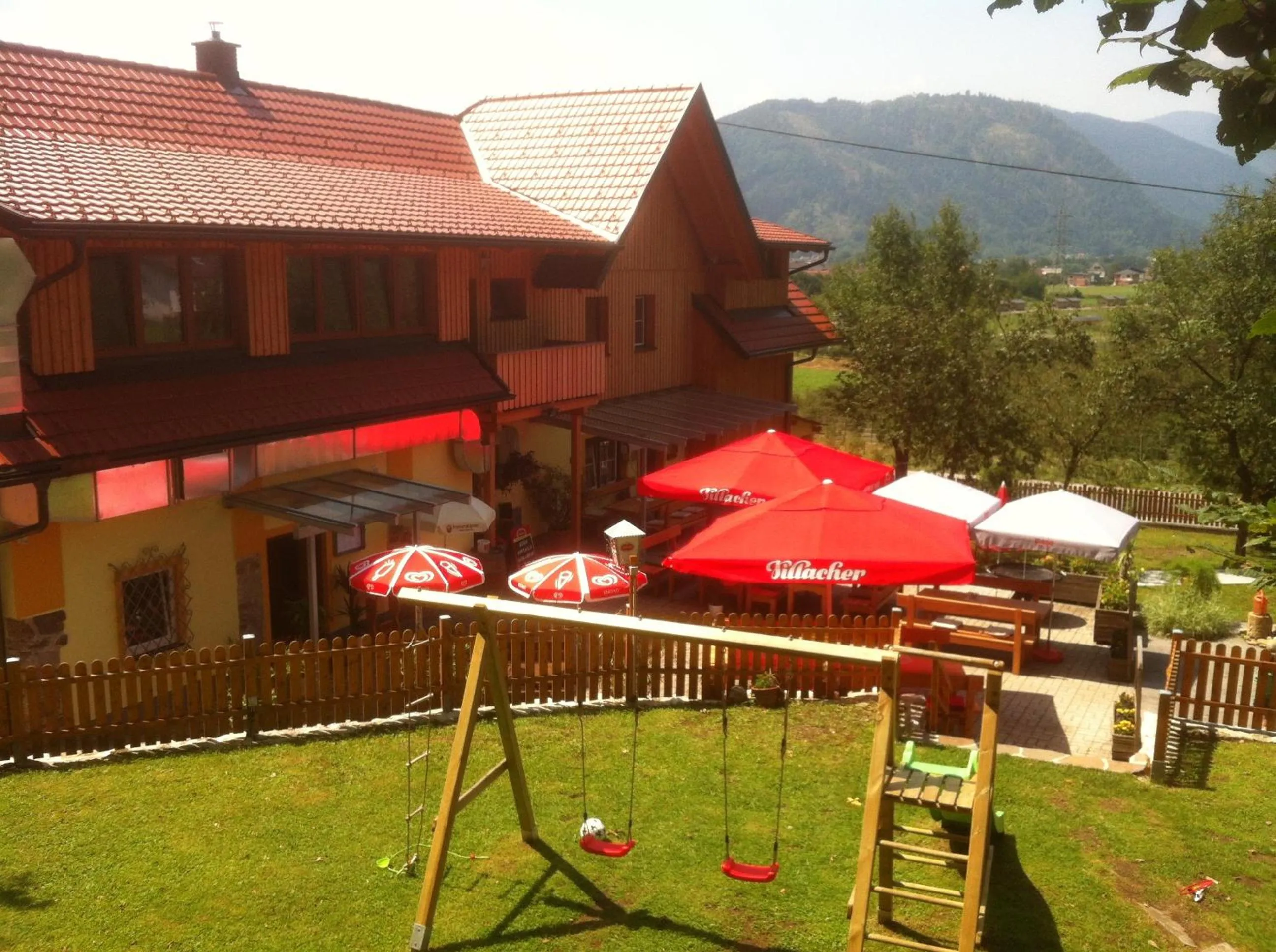 Area and facilities in Waldhof