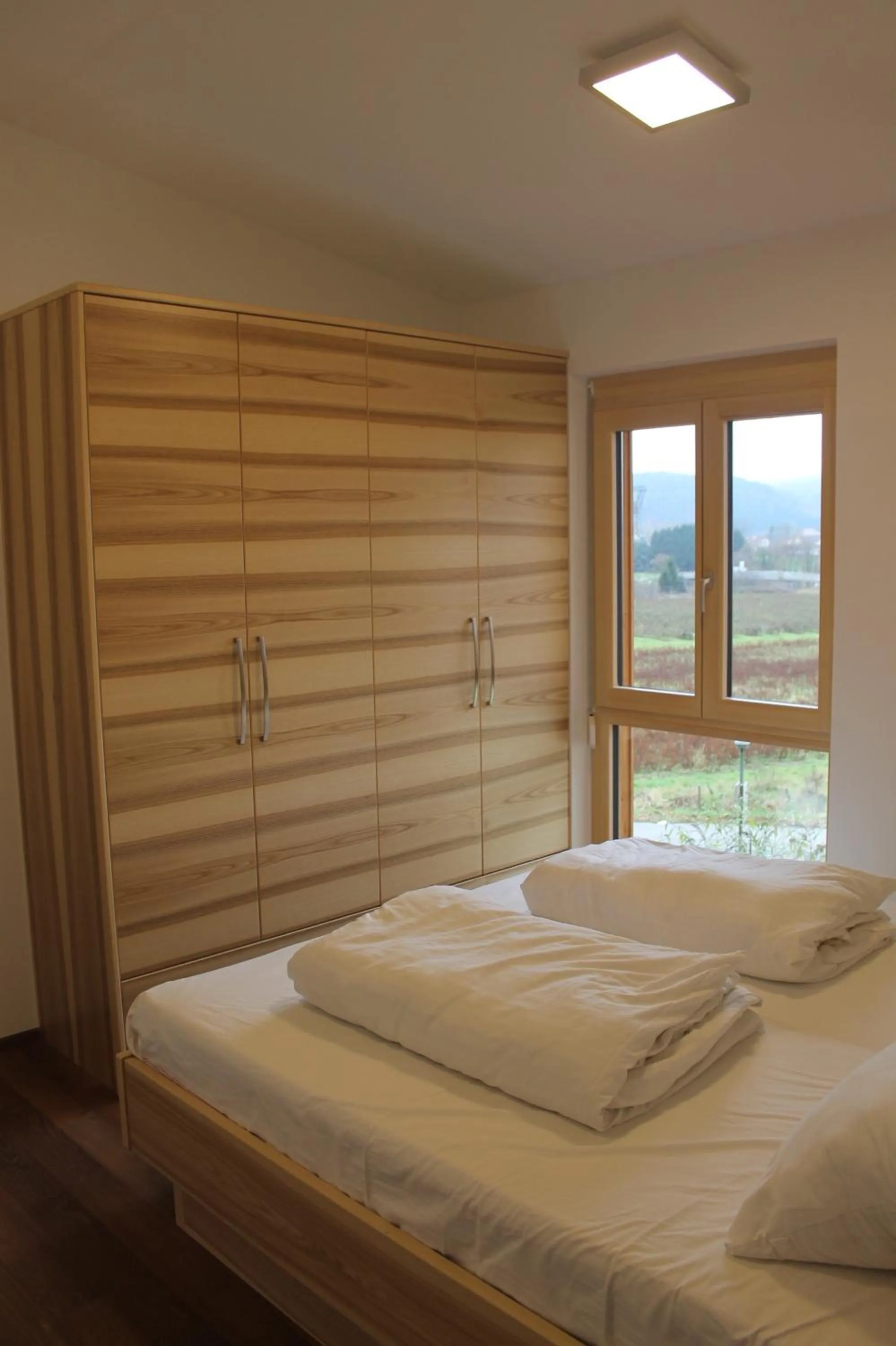 Bedroom, Bed in Waldhof