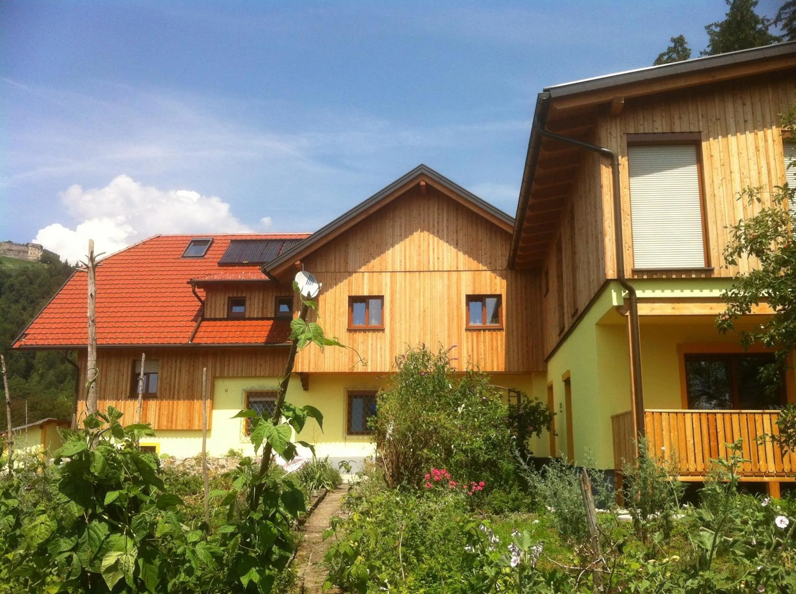 Property building in Waldhof