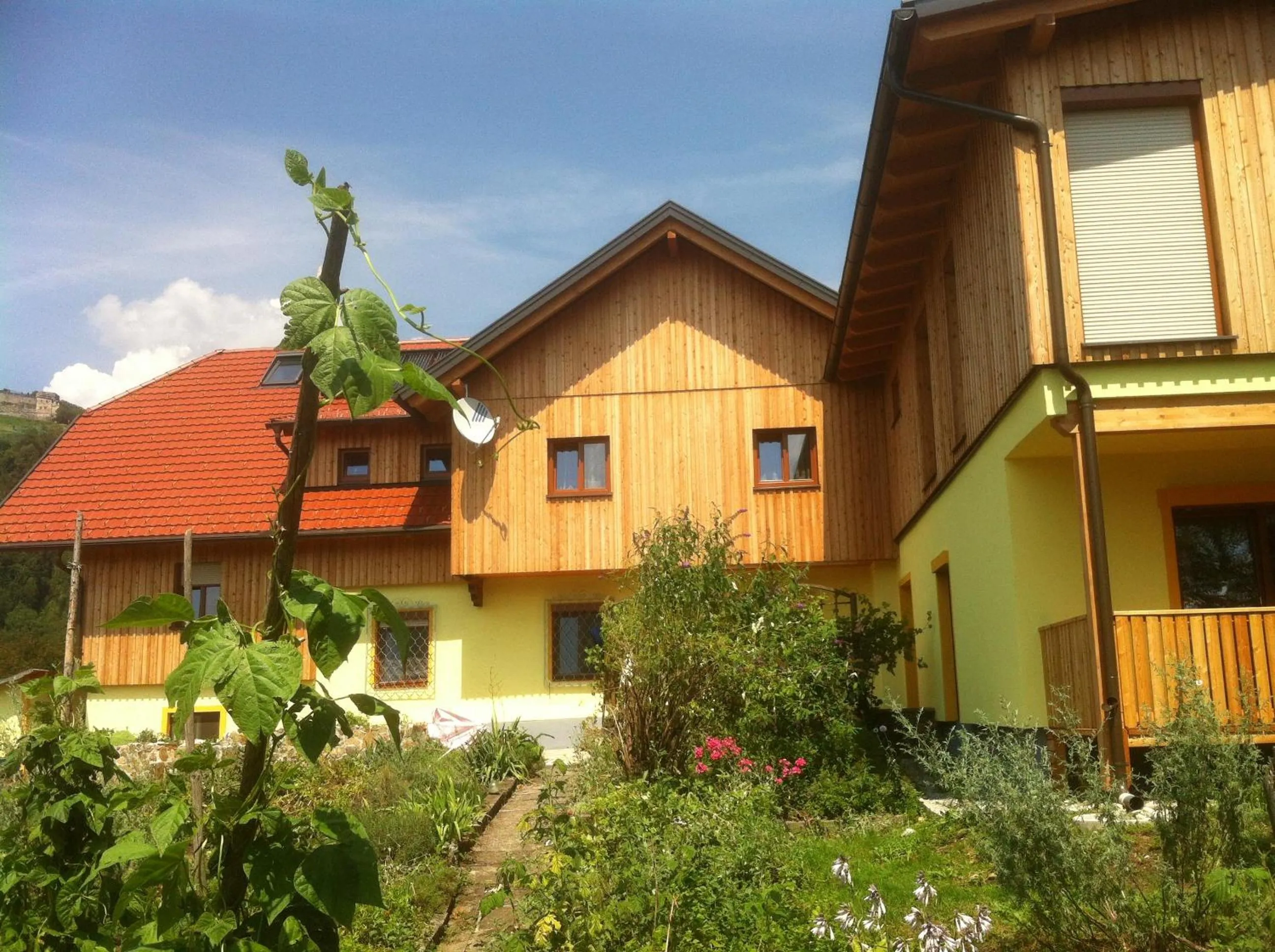 Property building in Waldhof