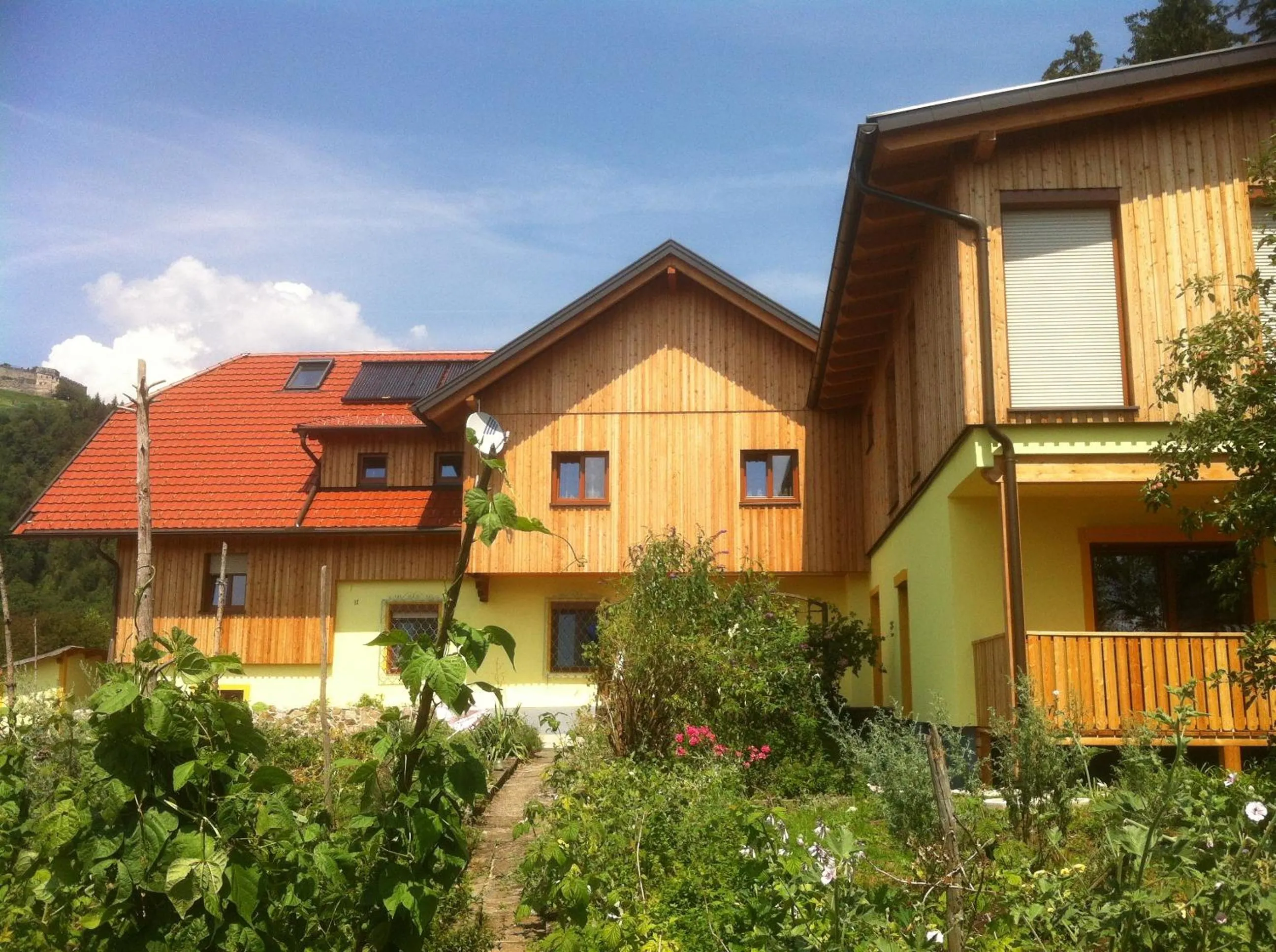 Property building in Waldhof