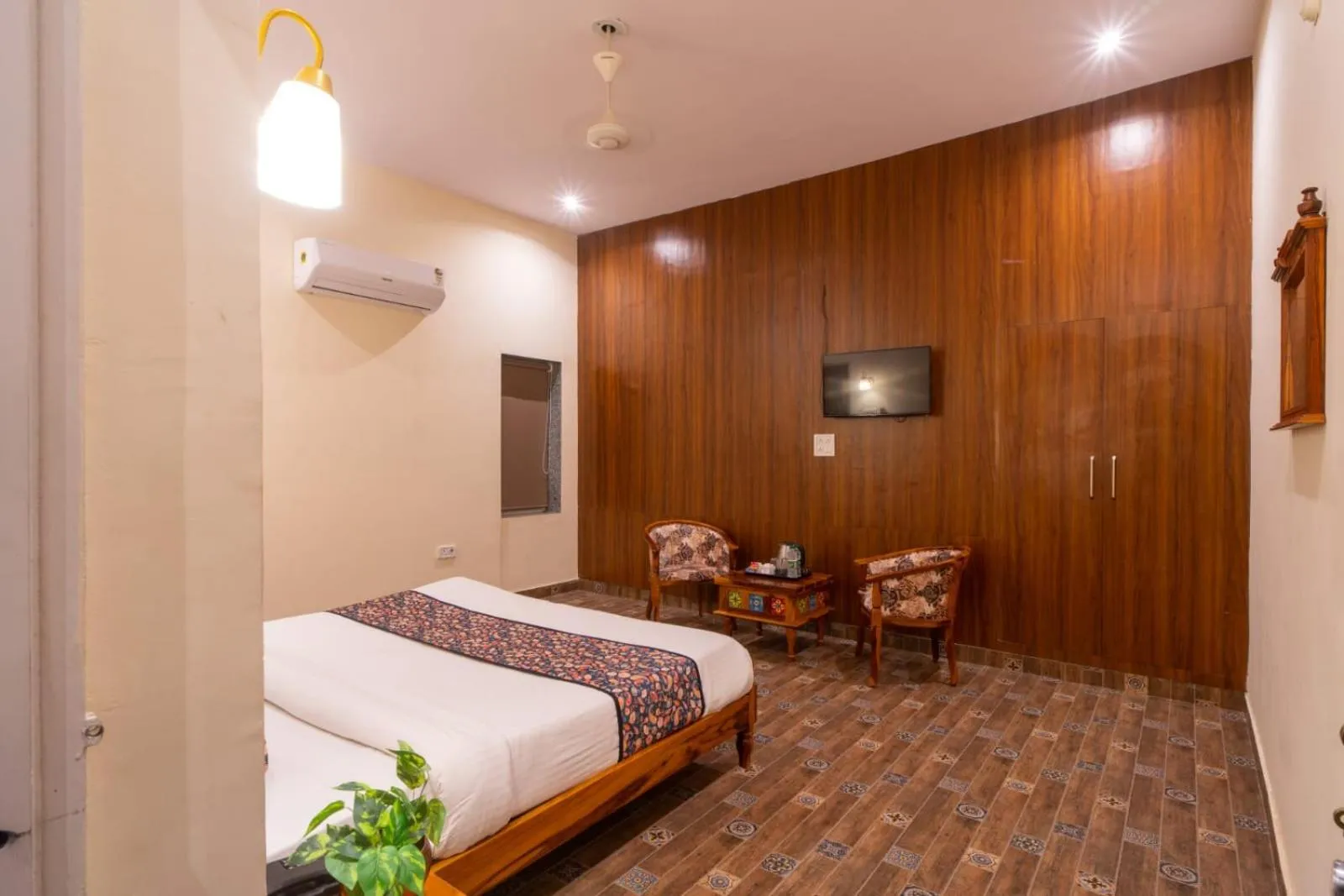 Bed in The Sawai Heritage