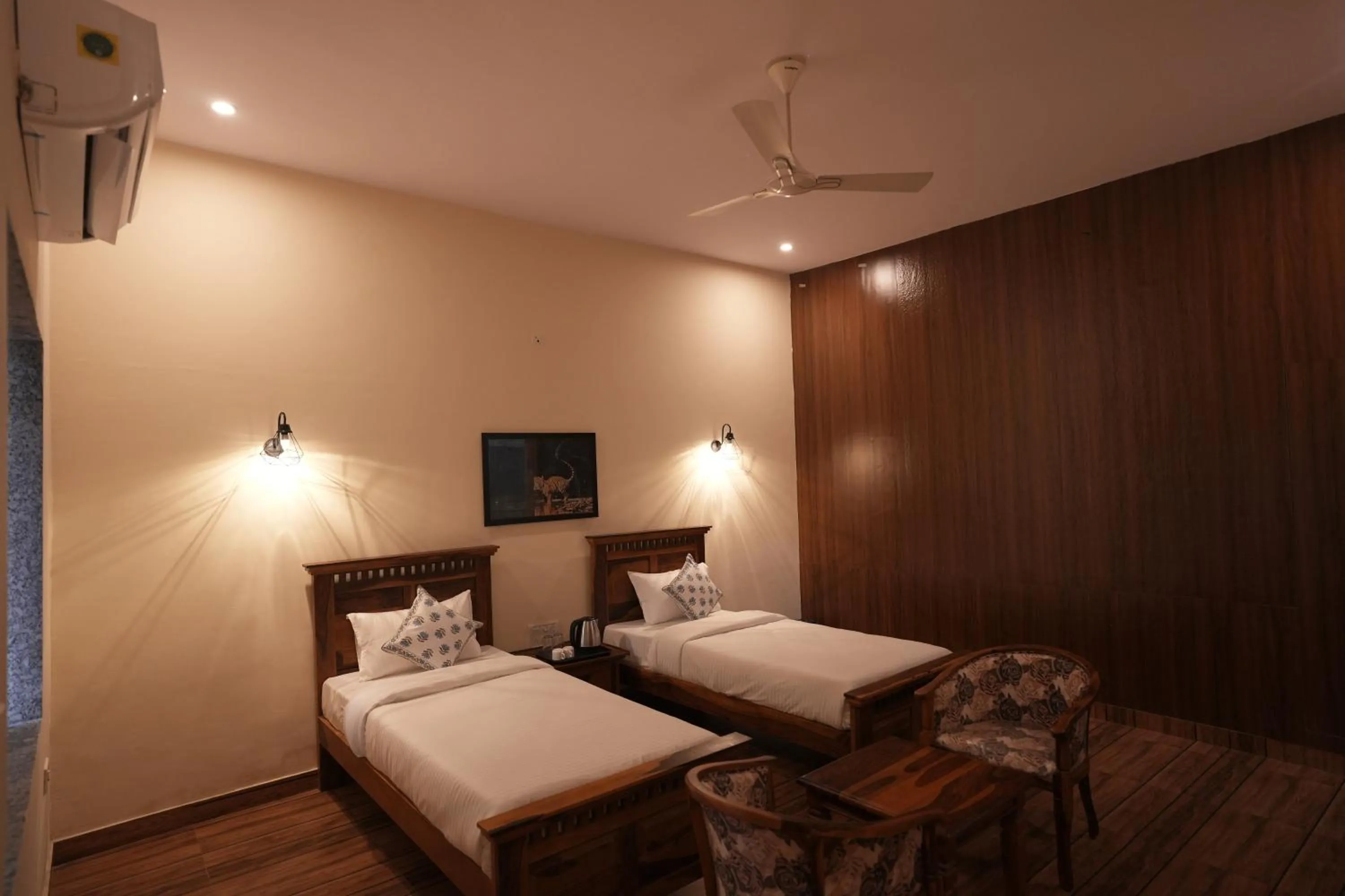 Bed in The Sawai Heritage