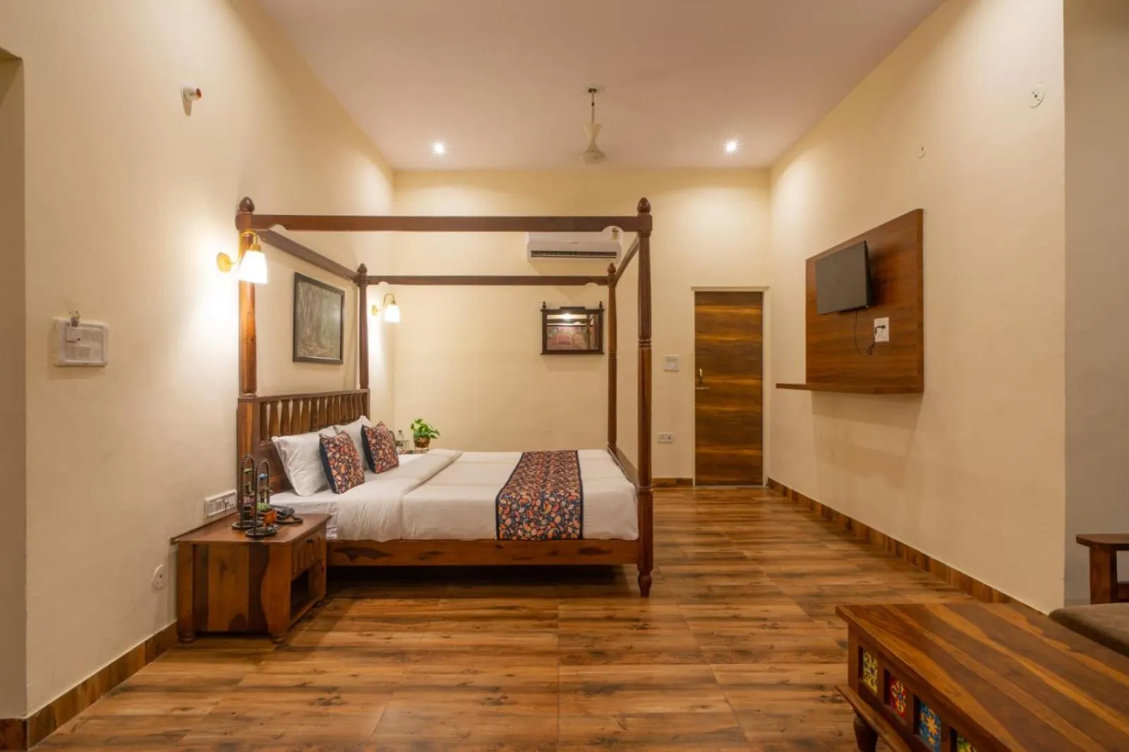 Bed in The Sawai Heritage