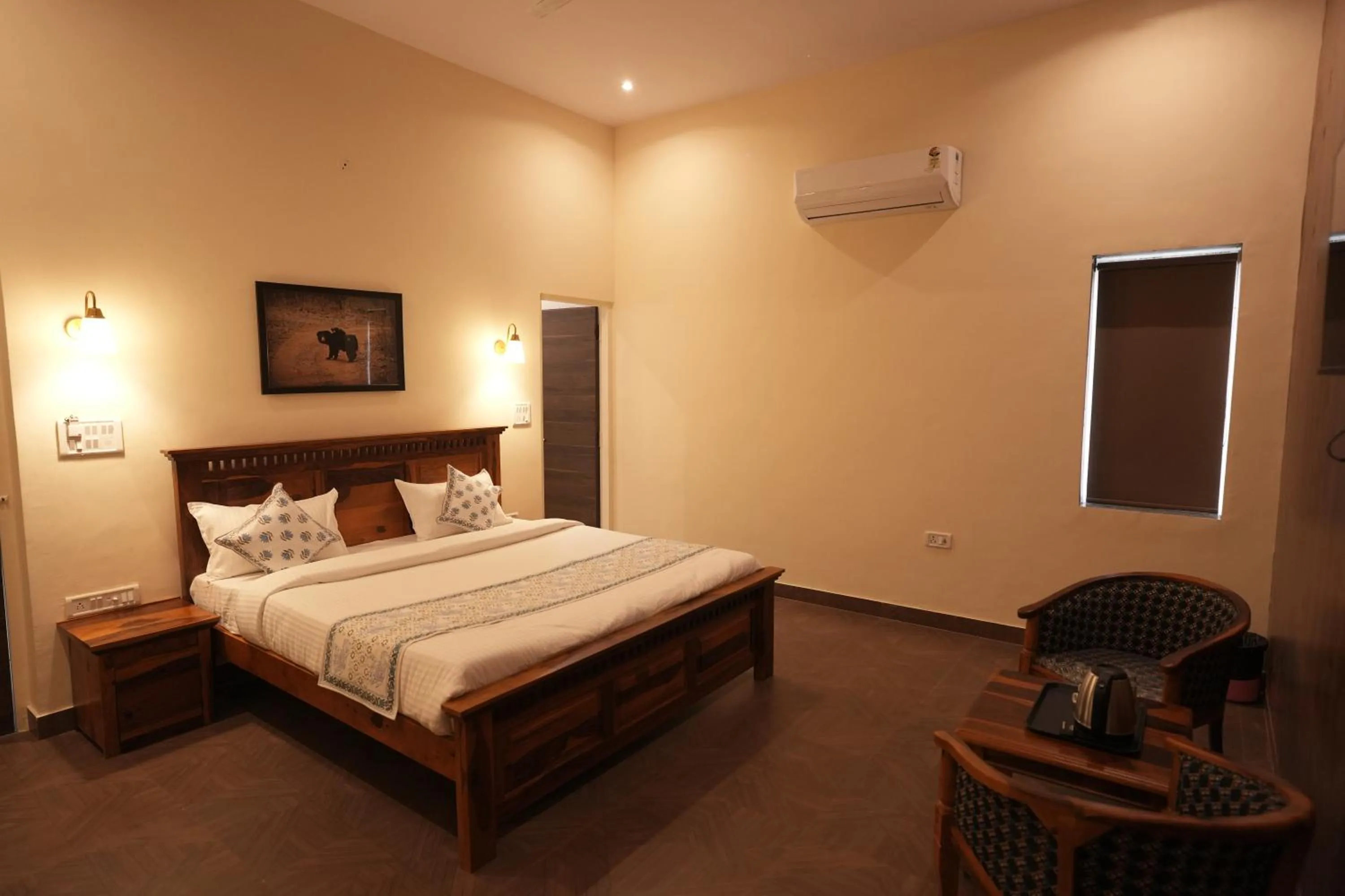 Bed in The Sawai Heritage