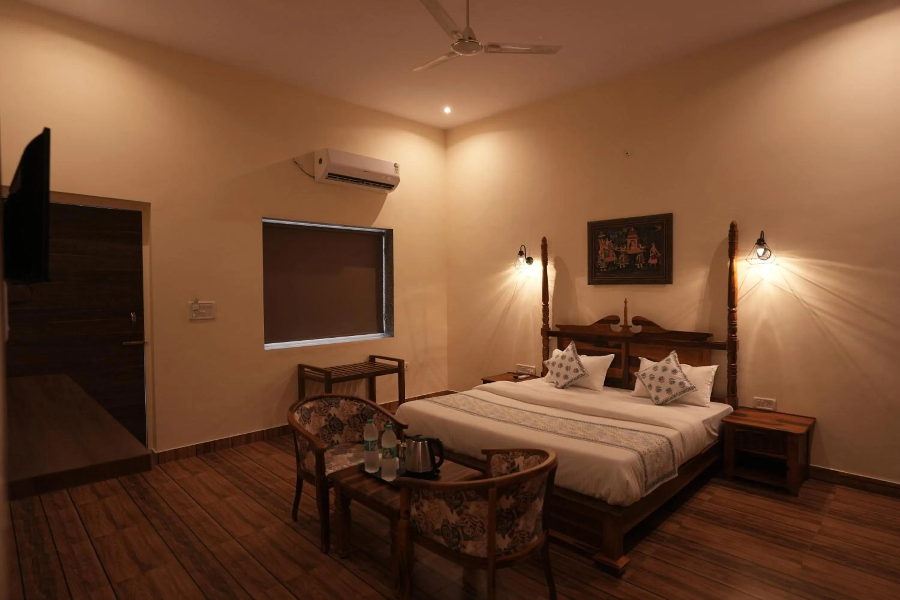 Bed in The Sawai Heritage