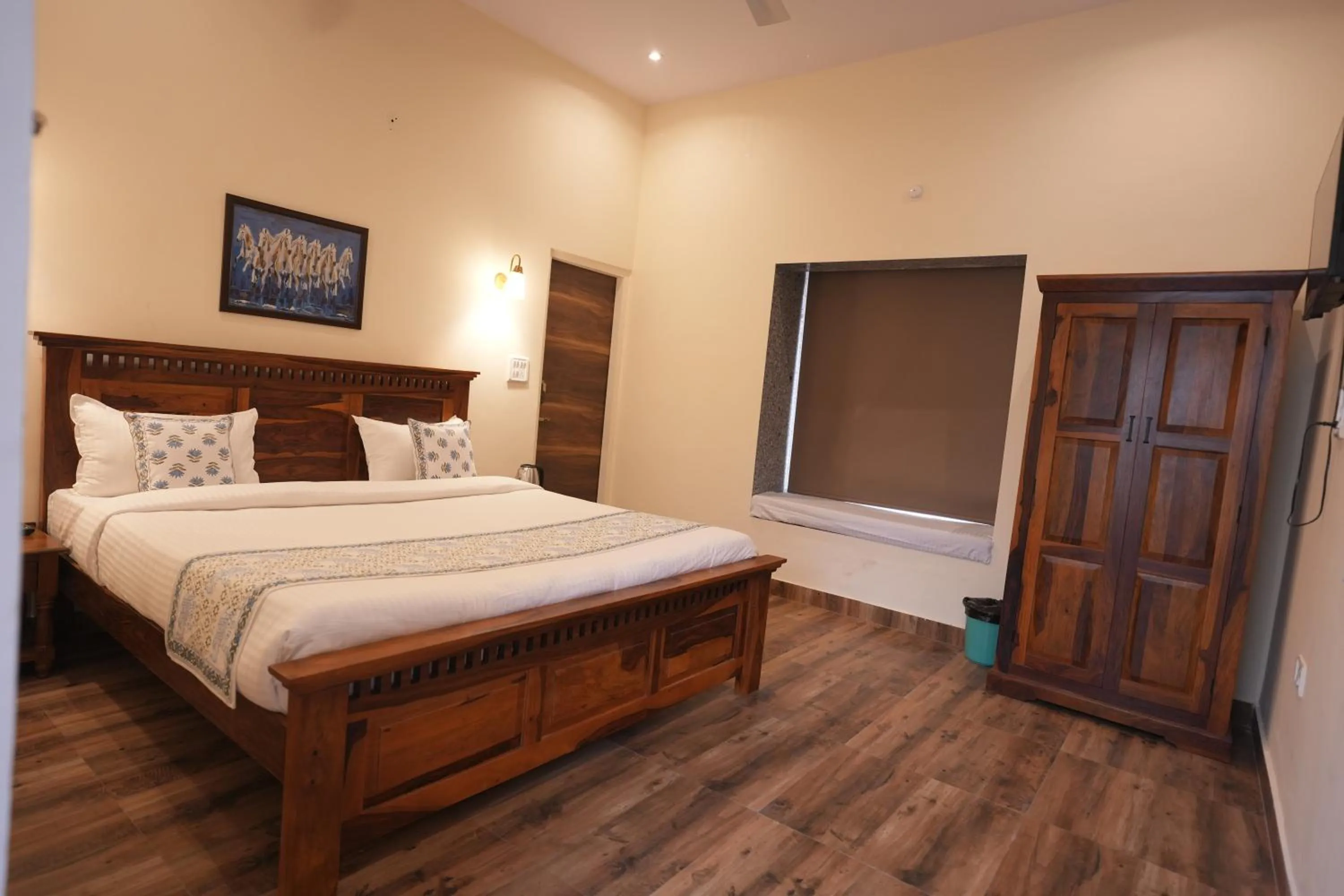 Bed in The Sawai Heritage