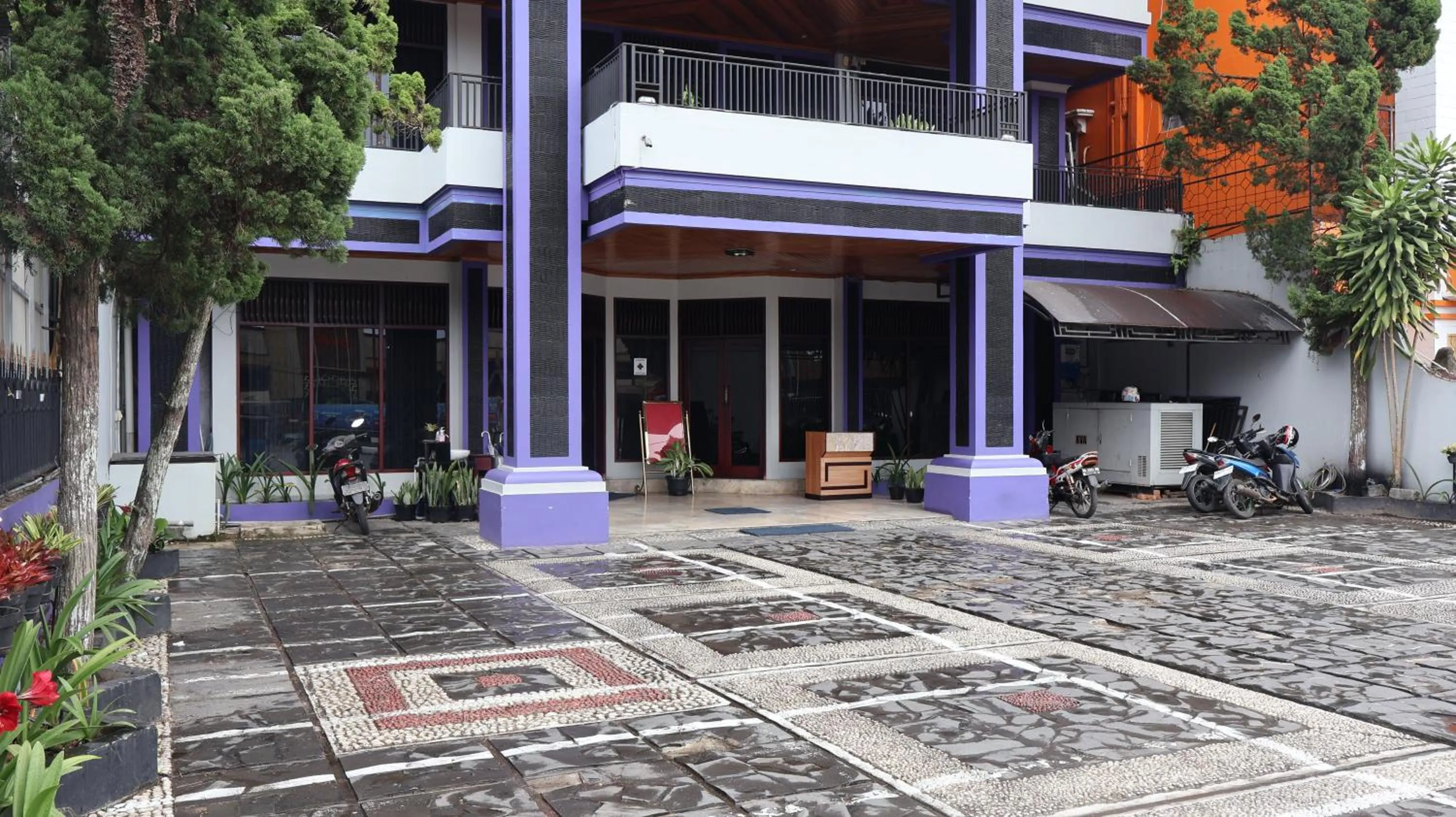 Property building in Nikita Hotel