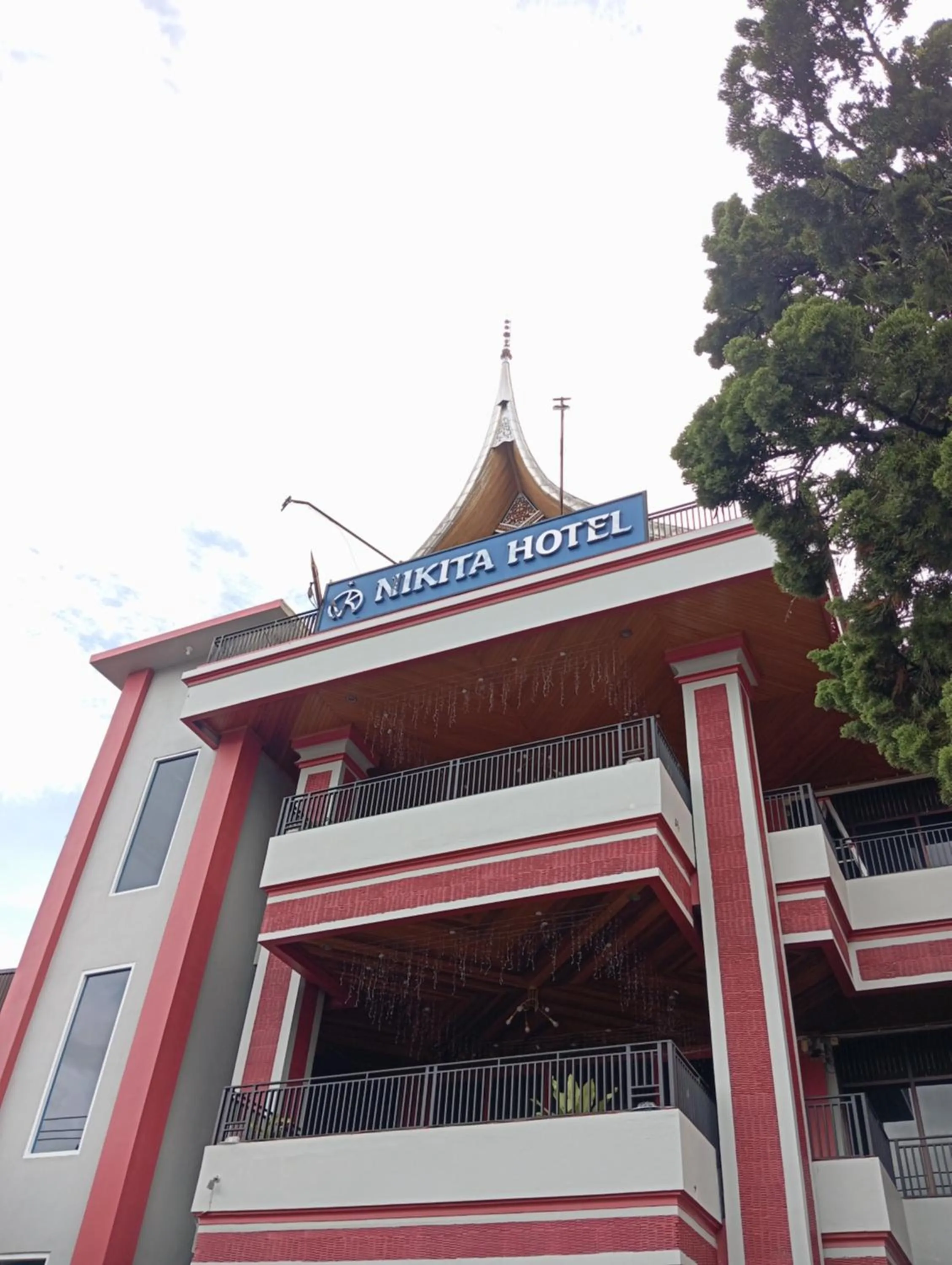 Property building in Nikita Hotel