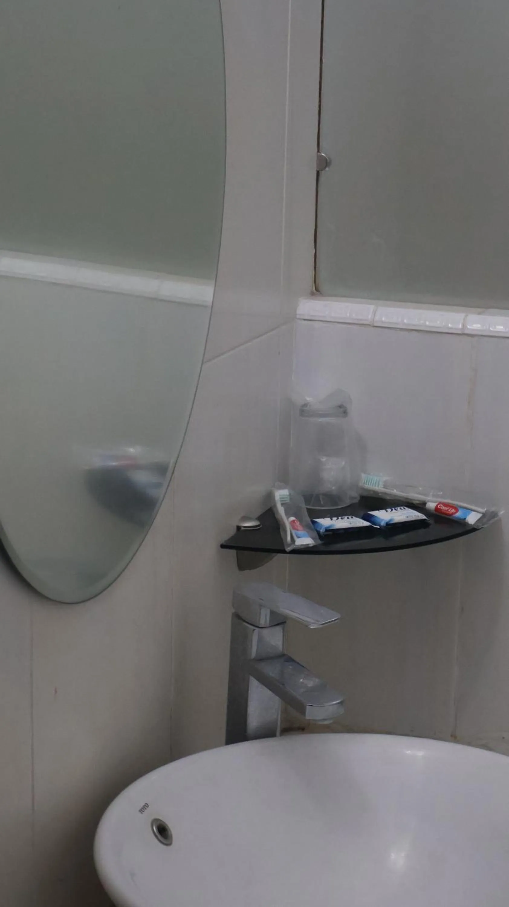 Bathroom in Nikita Hotel