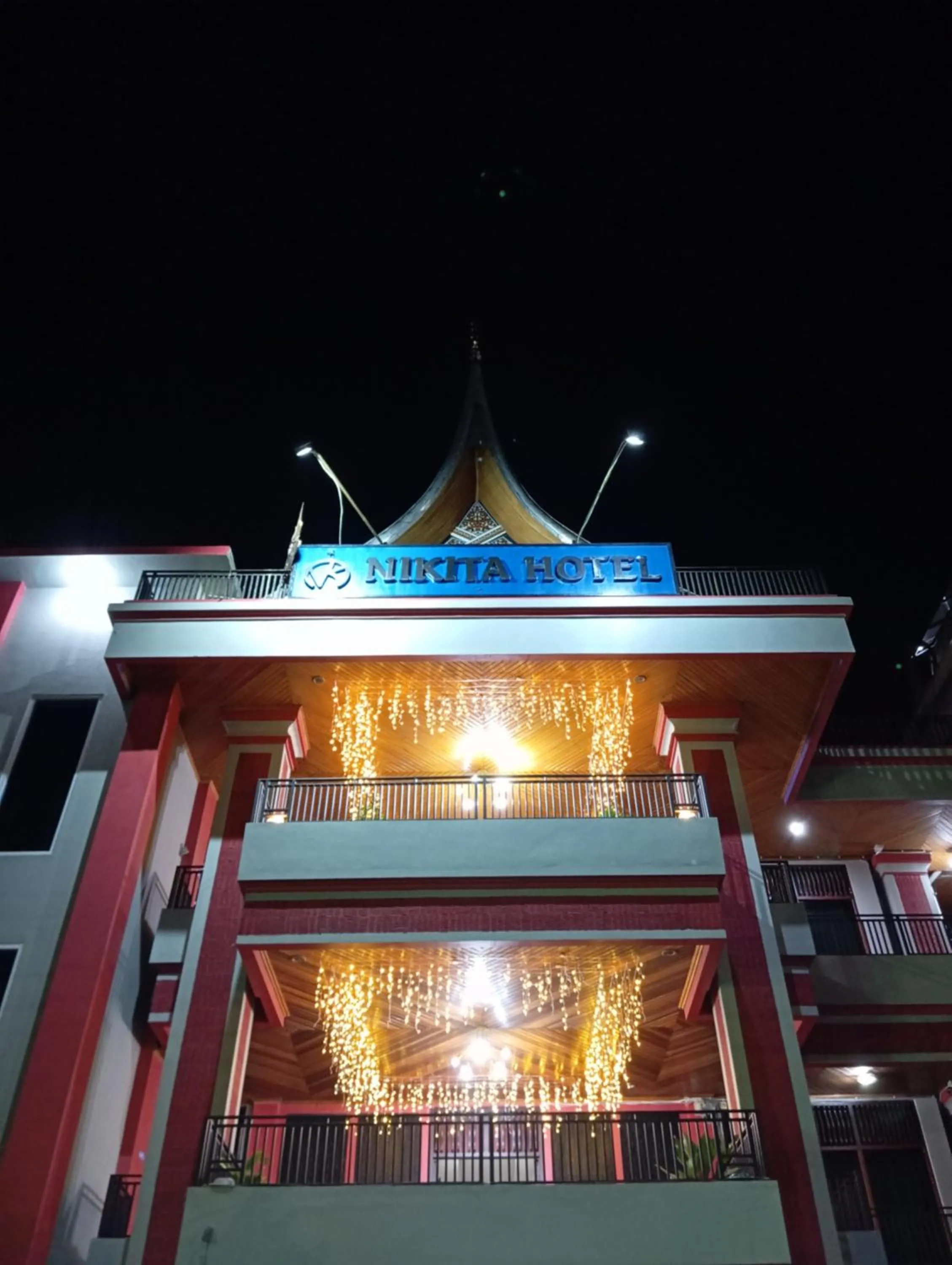 Property building in Nikita Hotel