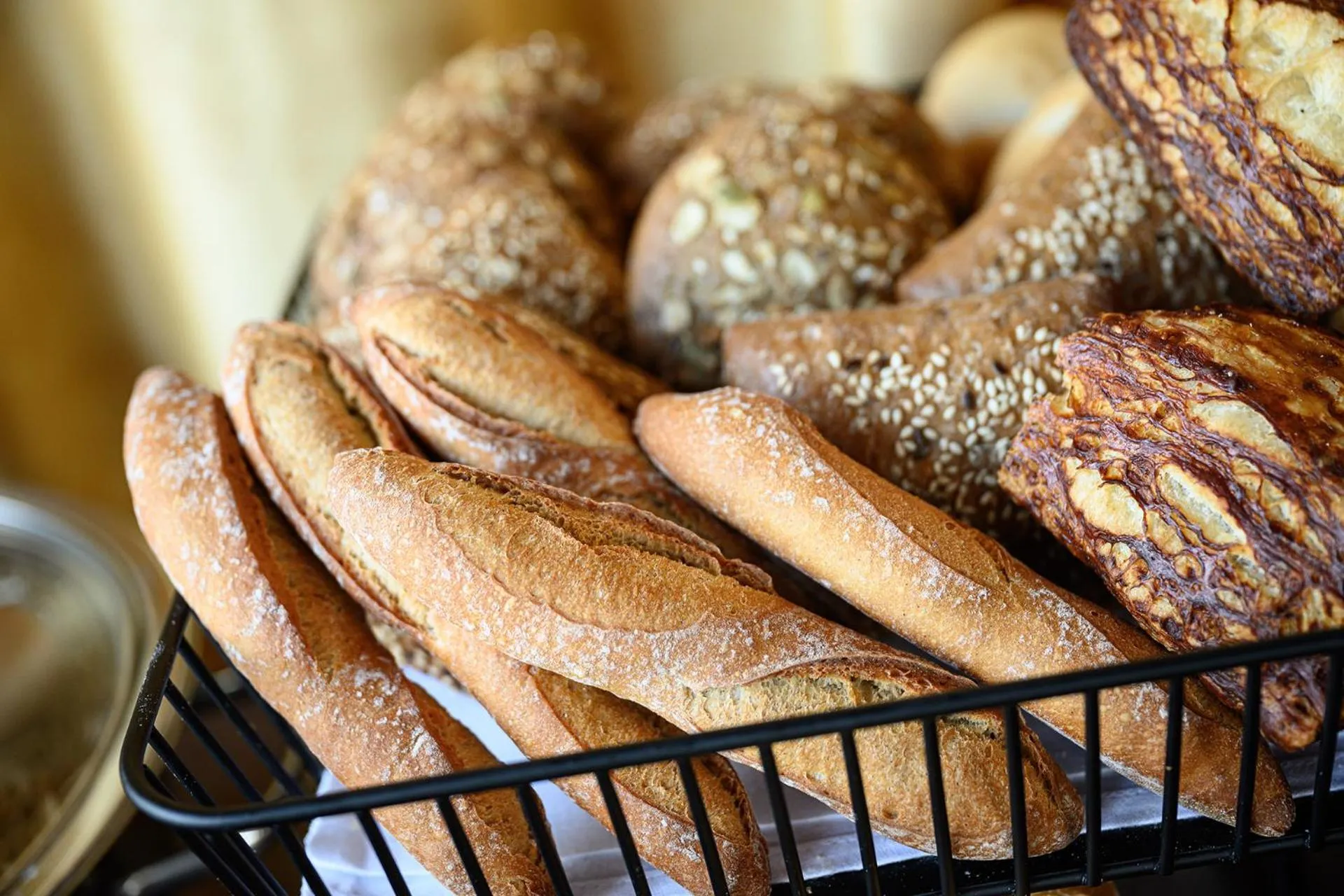Food and drinks in Hotel Olympia Schießanlage