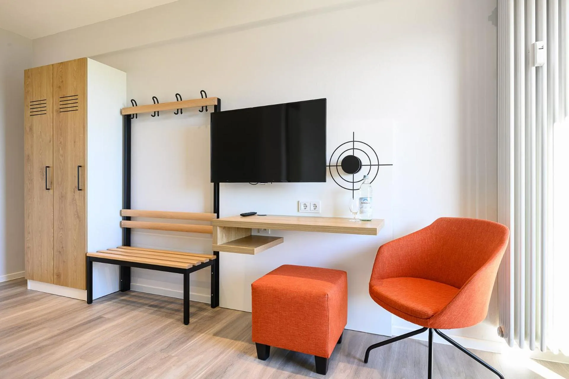 TV and multimedia in Hotel Olympia Schießanlage