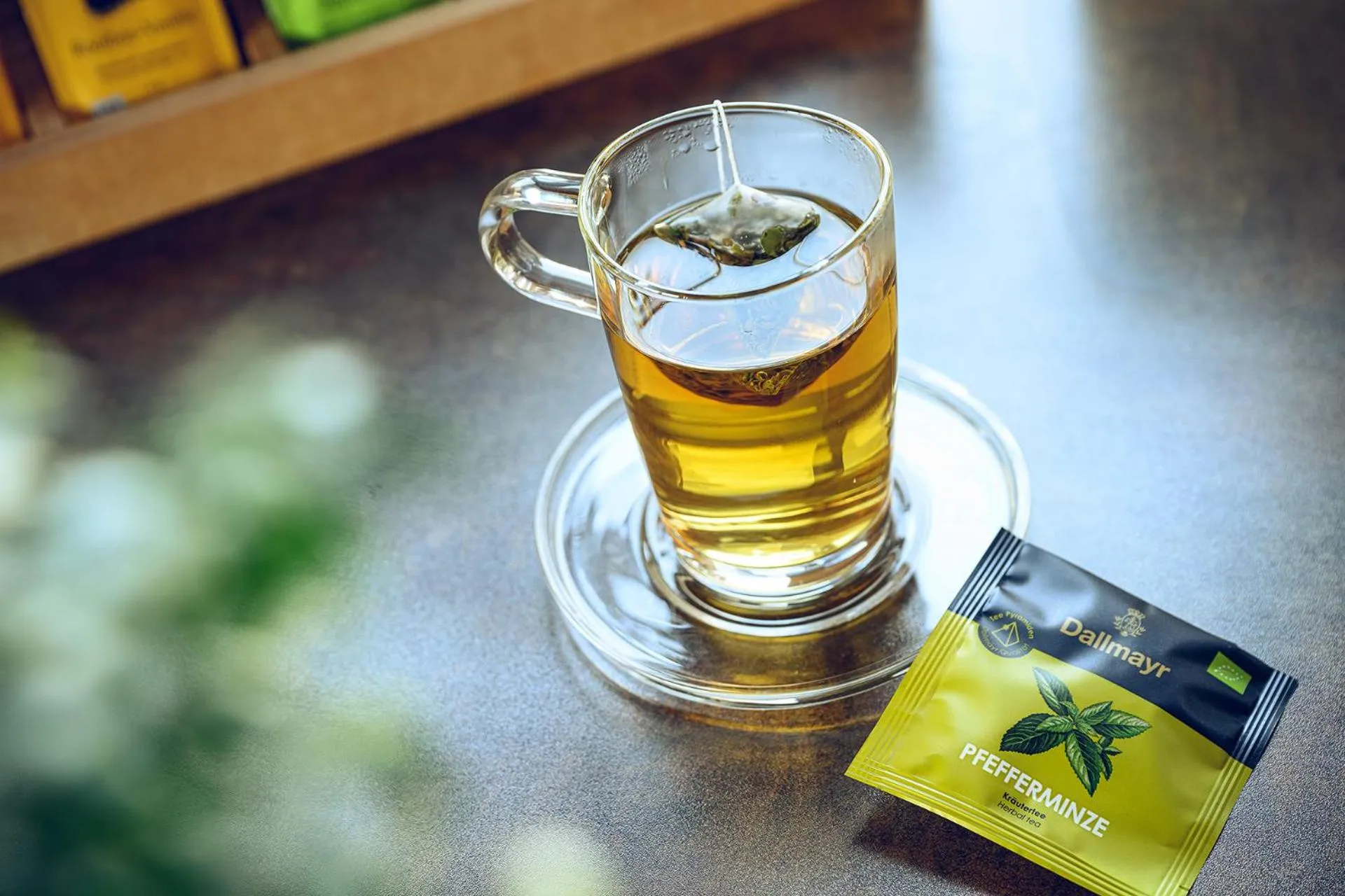 Coffee/tea facilities in Hotel Olympia Schießanlage
