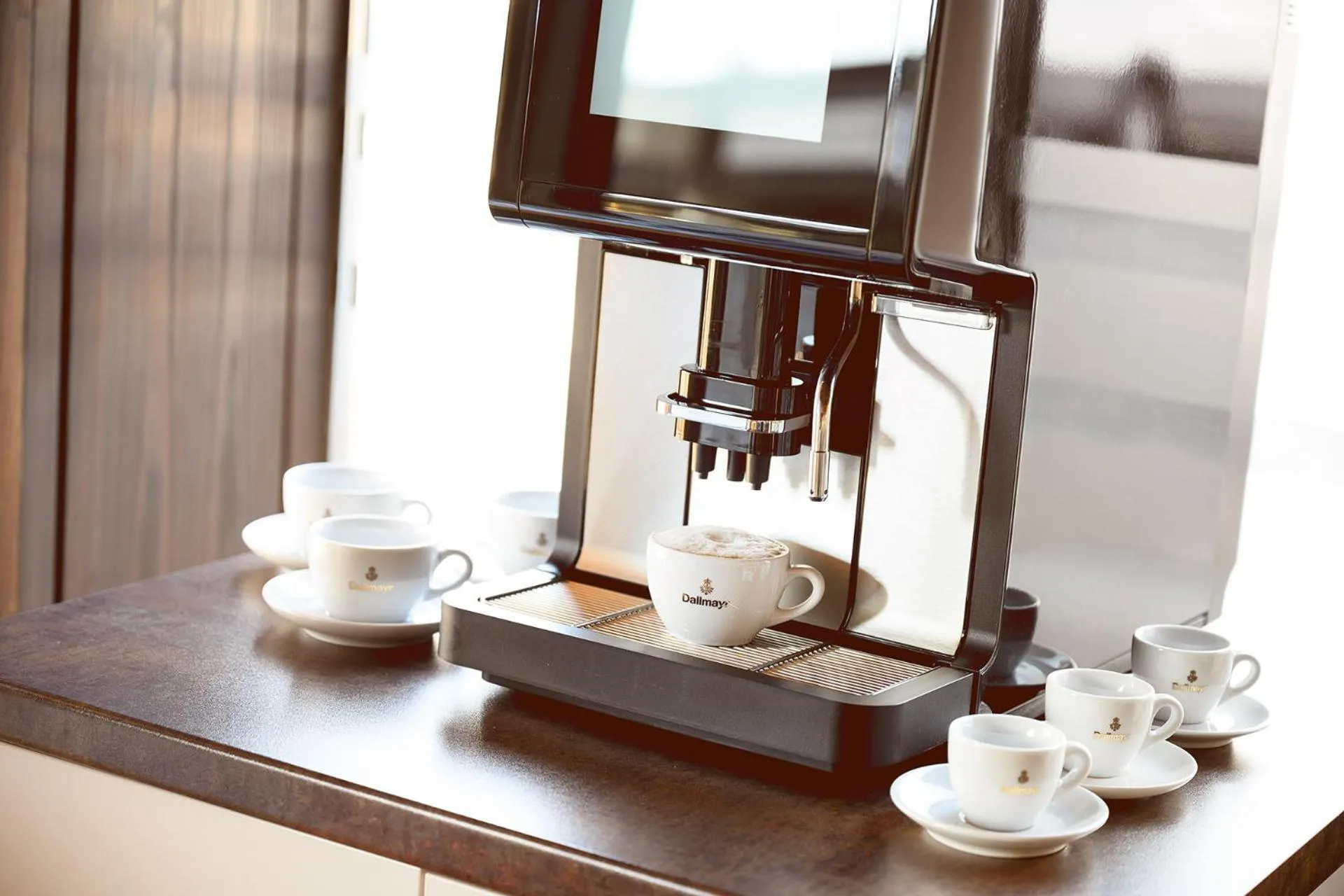 Coffee/tea facilities in Hotel Olympia Schießanlage