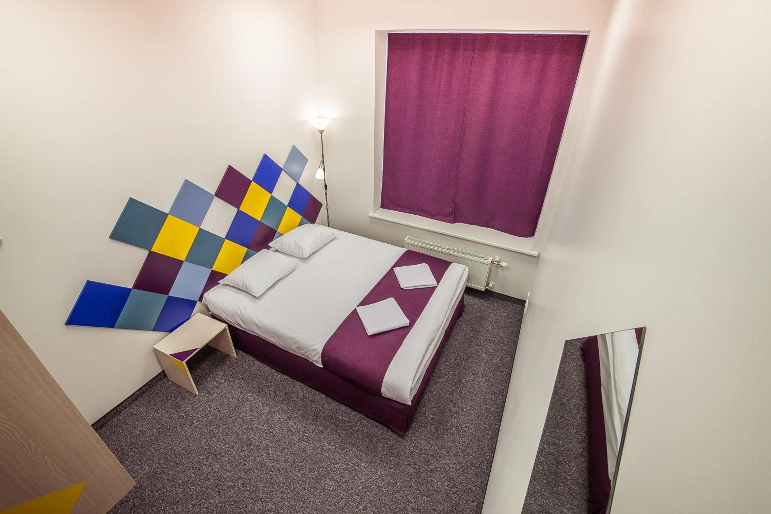 Photo of the whole room in Mosaic Hotel