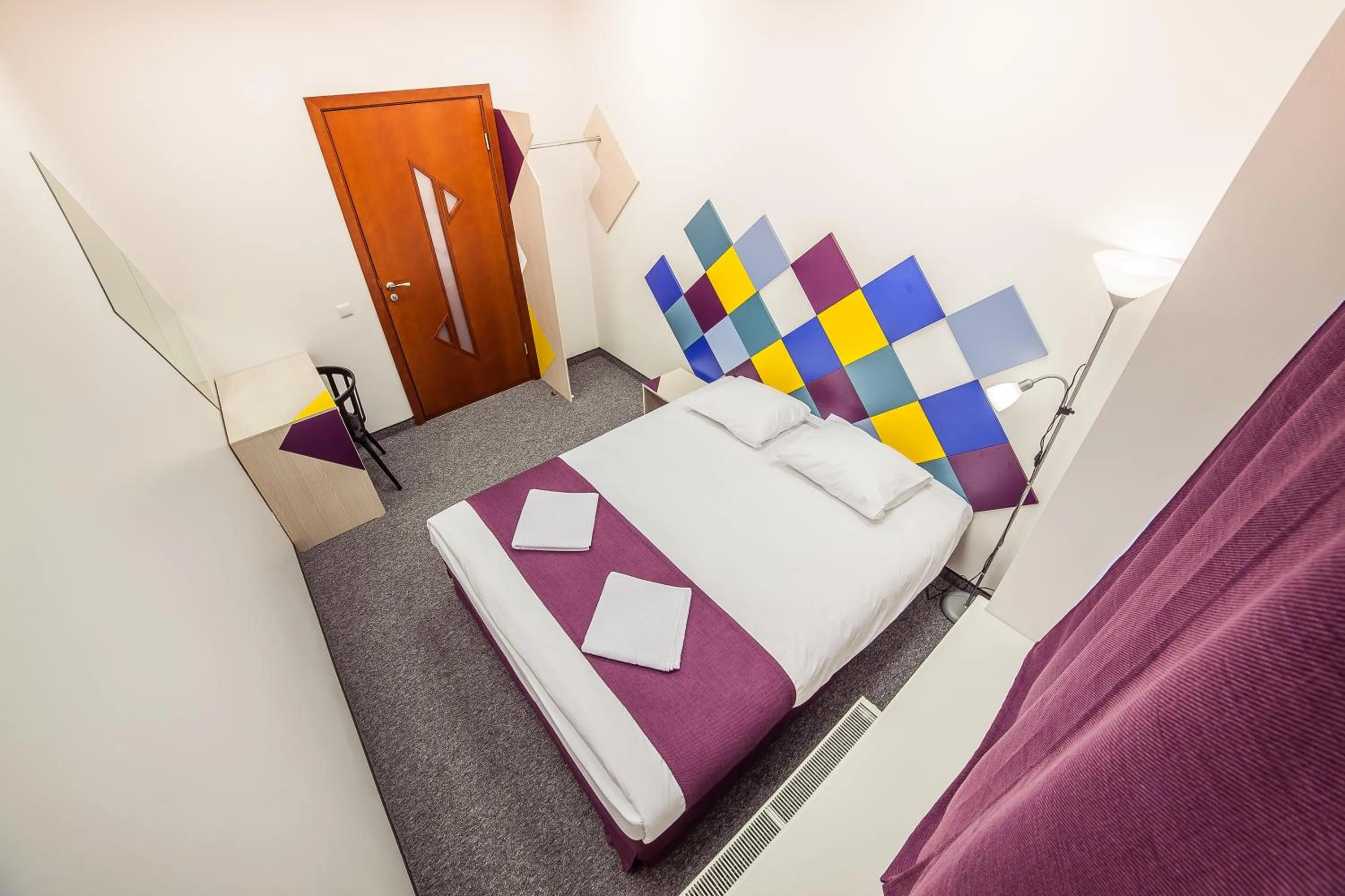 Photo of the whole room in Mosaic Hotel