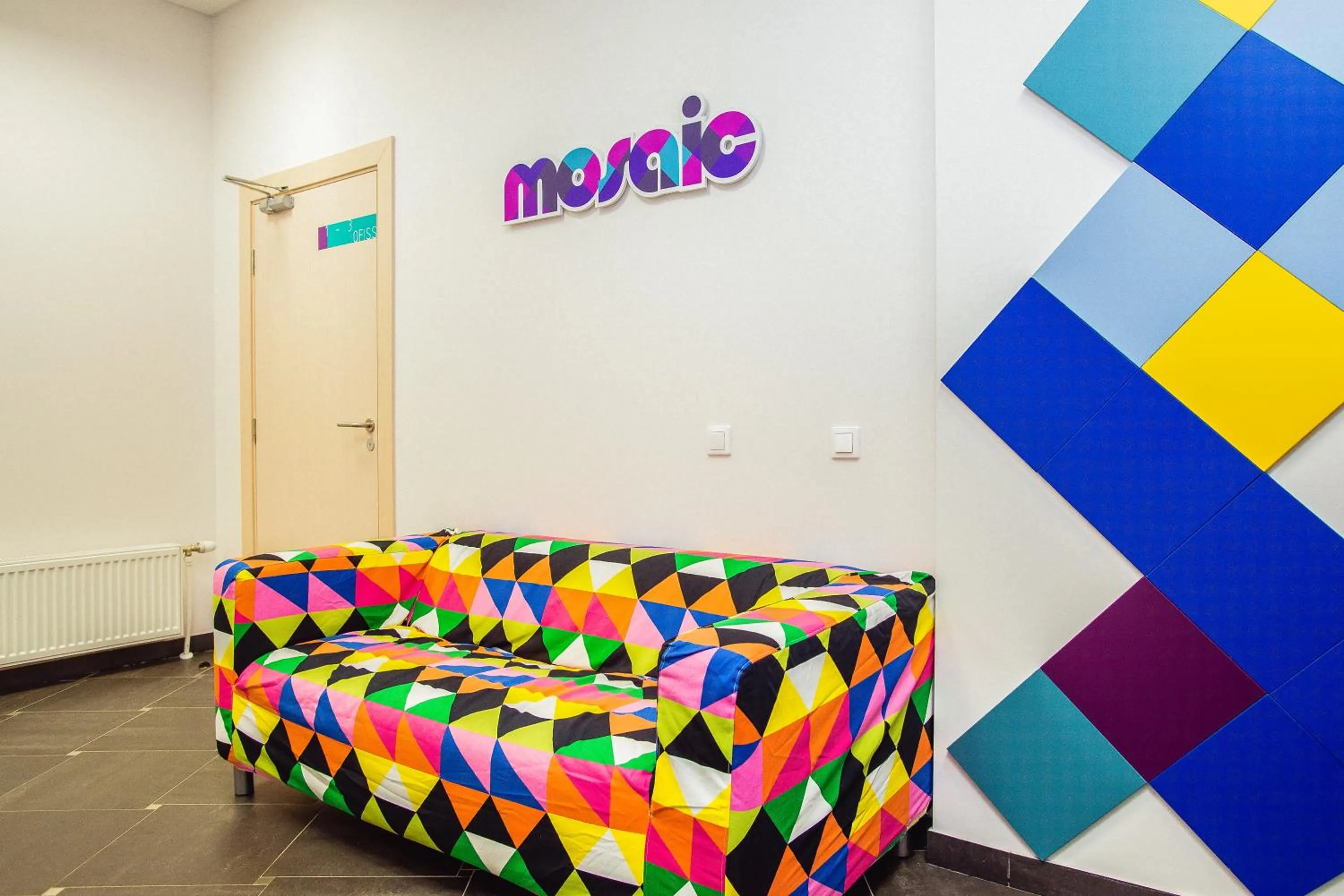 Lobby or reception in Mosaic Hotel