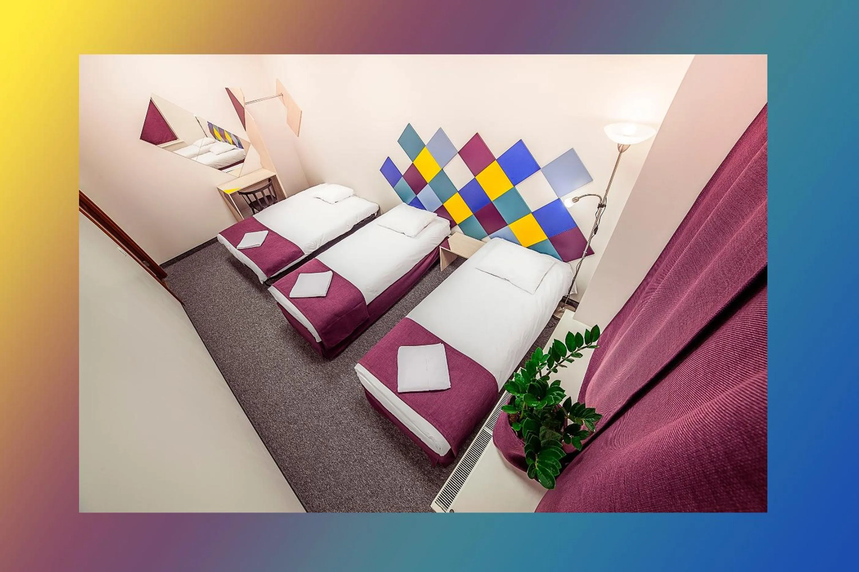 View (from property/room) in Mosaic Hotel