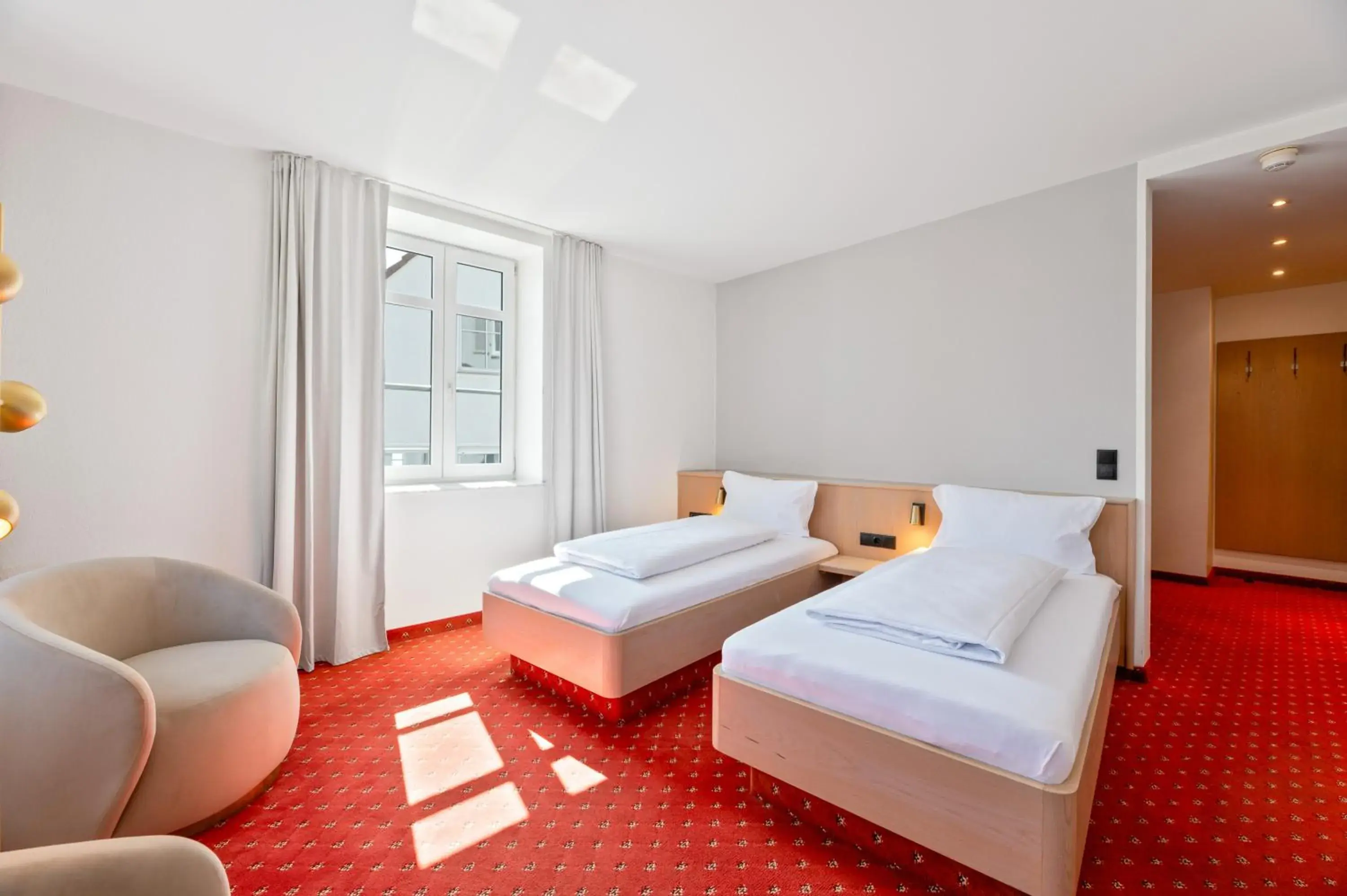 Deluxe Twin Room in Steiners Hotel Airport-Messe in Birkach Deluxe Twin Room in Steiners Hotel Airport-Messe in Birkach