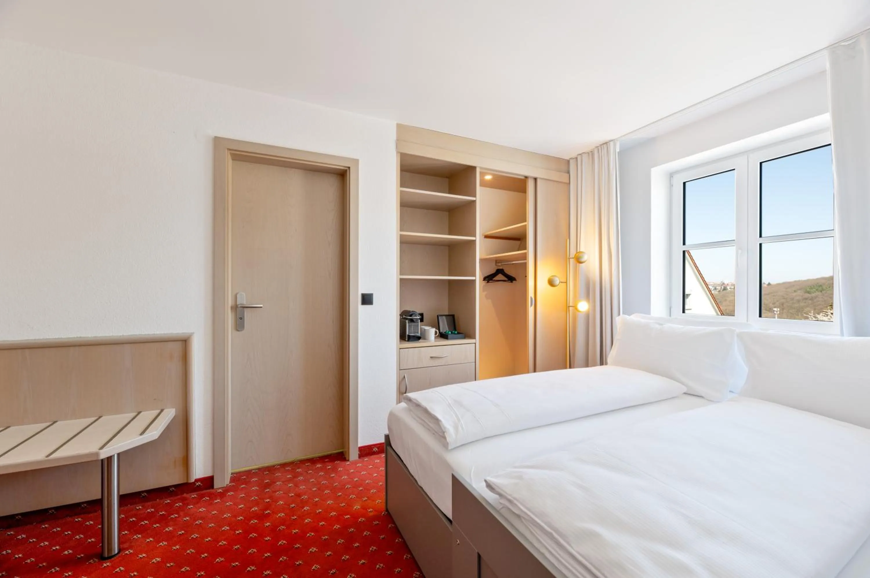 Bed in Gästehaus Andrea