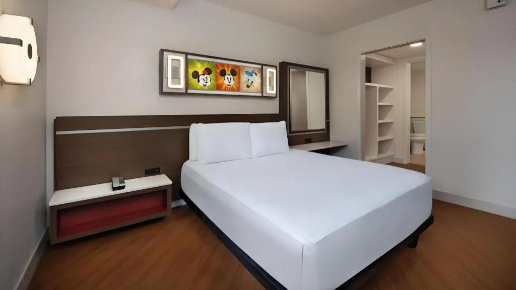 Bed in Disney's All-Star Music Resort