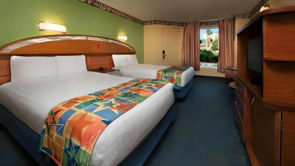 Bed in Disney's All-Star Music Resort