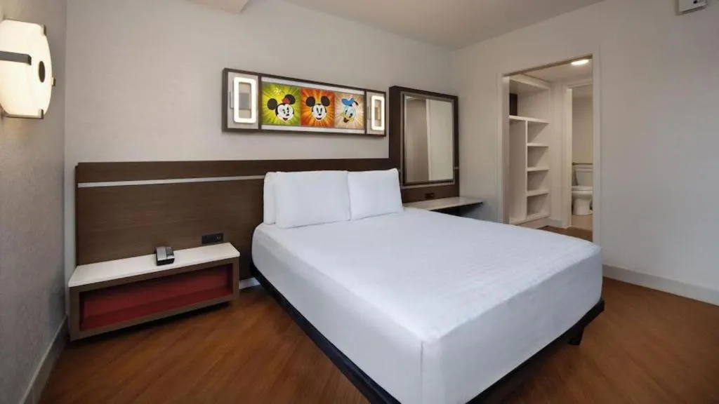 Bed in Disney's All-Star Music Resort