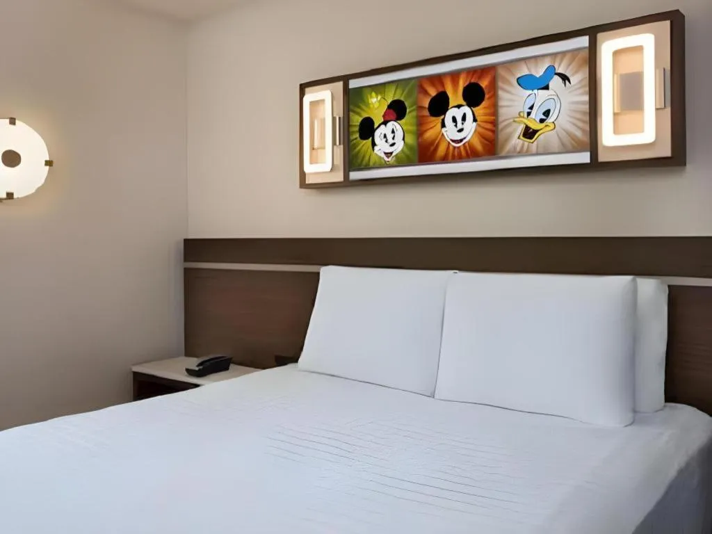 Bed in Disney's All-Star Music Resort