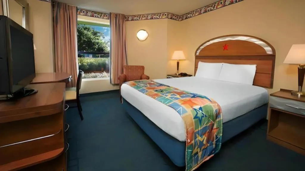 Bed in Disney's All-Star Music Resort