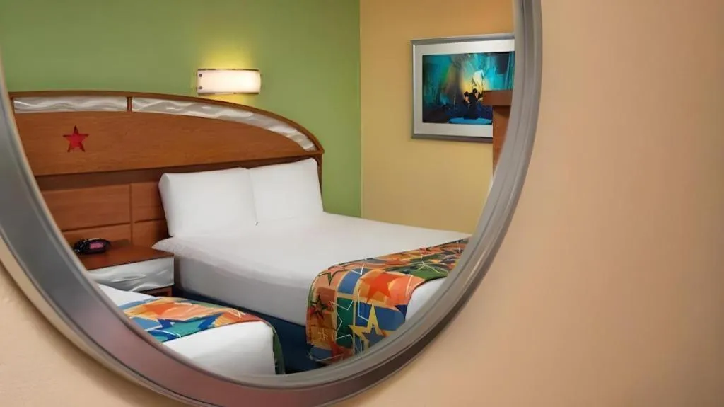 Bed in Disney's All-Star Music Resort