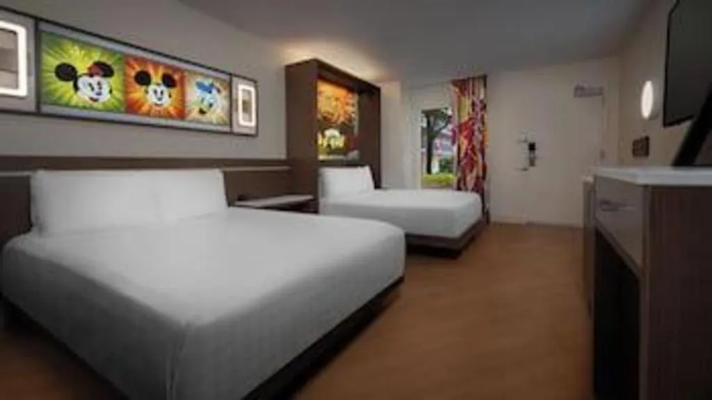 Bed in Disney's All-Star Movies Resort