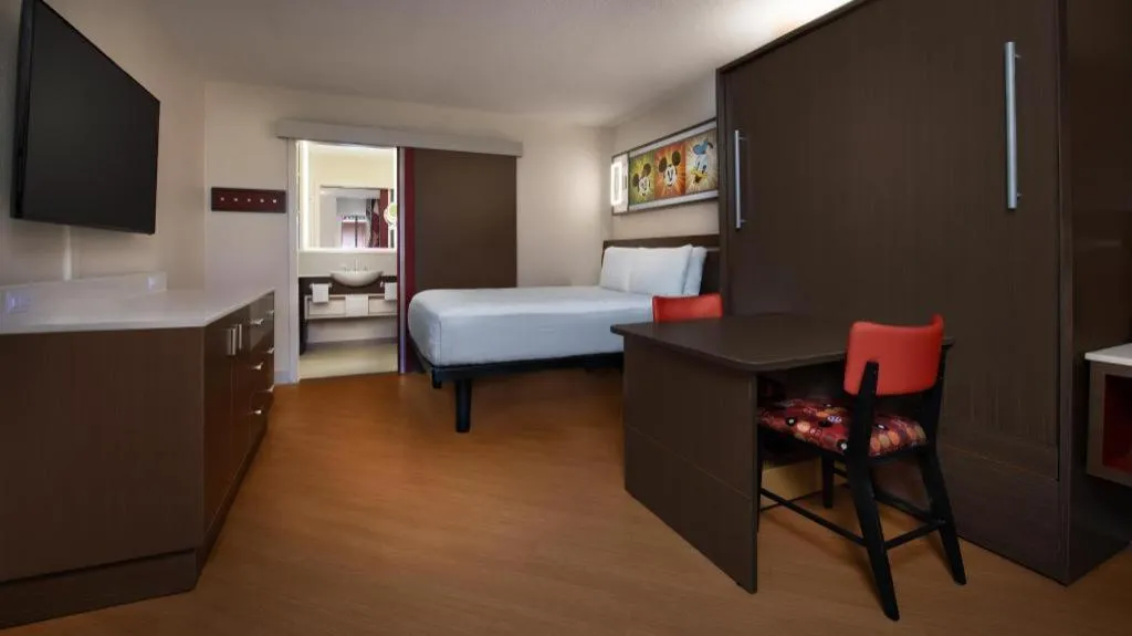 Bed in Disney's All-Star Movies Resort