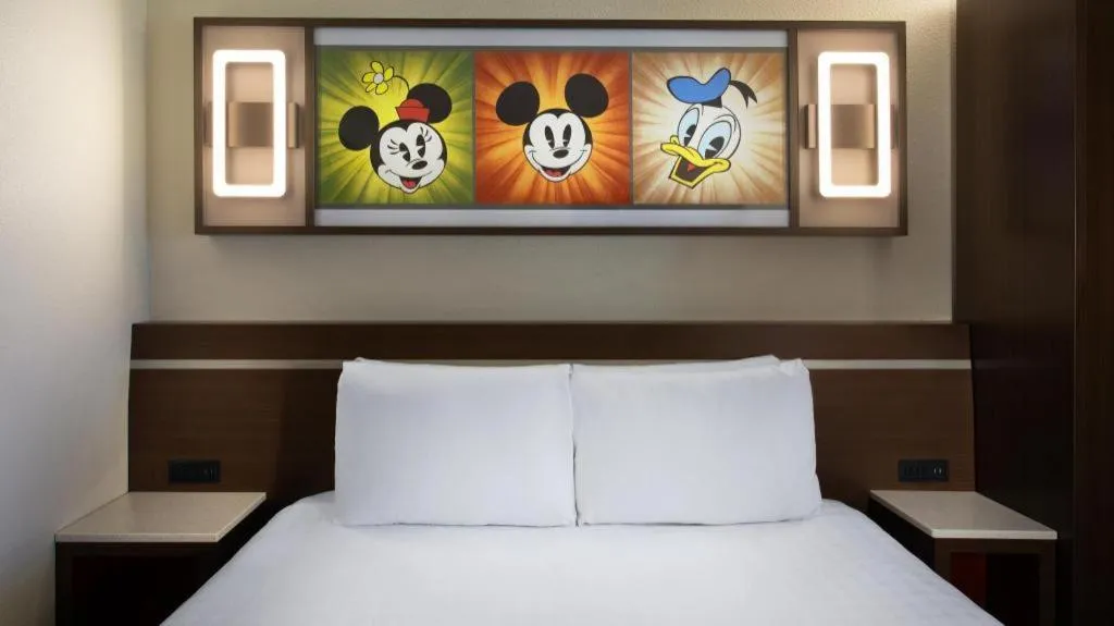 Bed in Disney's All-Star Movies Resort