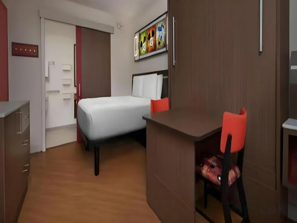 Bed in Disney's All-Star Sports Resort