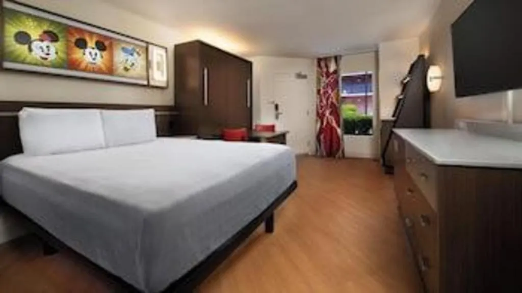 Bed in Disney's All-Star Sports Resort