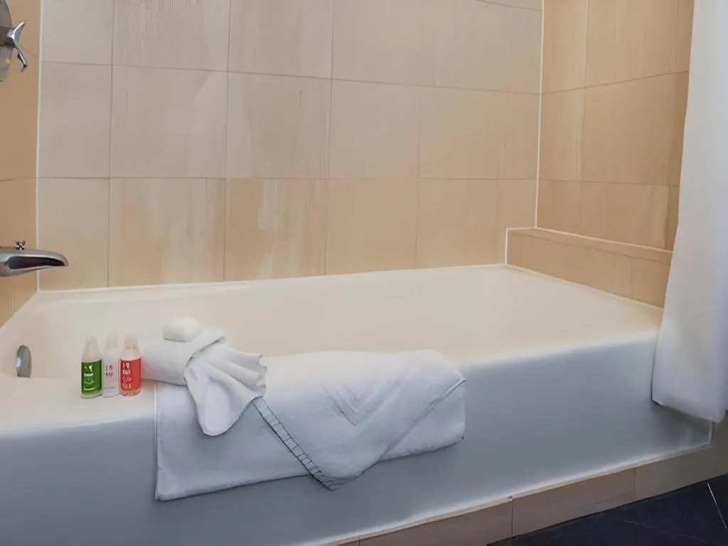 Bed in Disney's Contemporary Resort